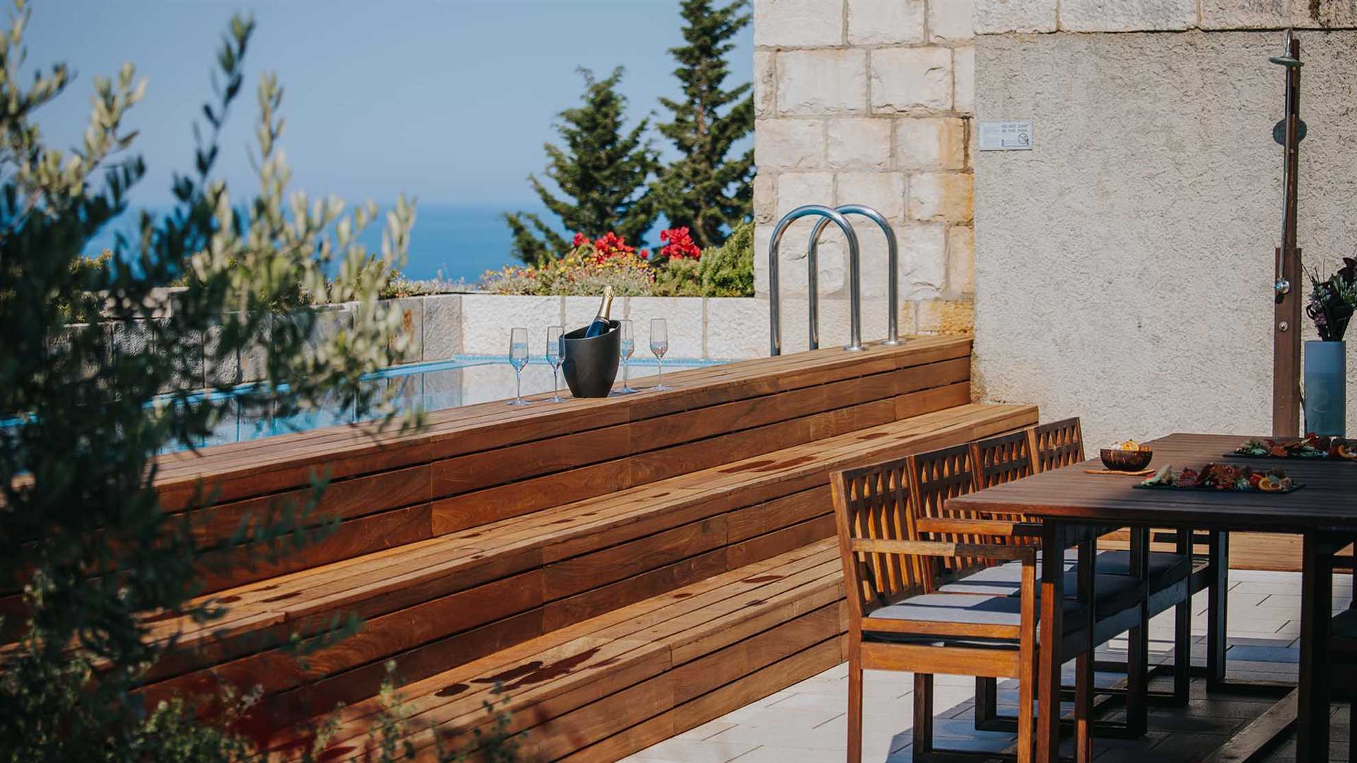 Luxury heritage villa in Dubrovnik