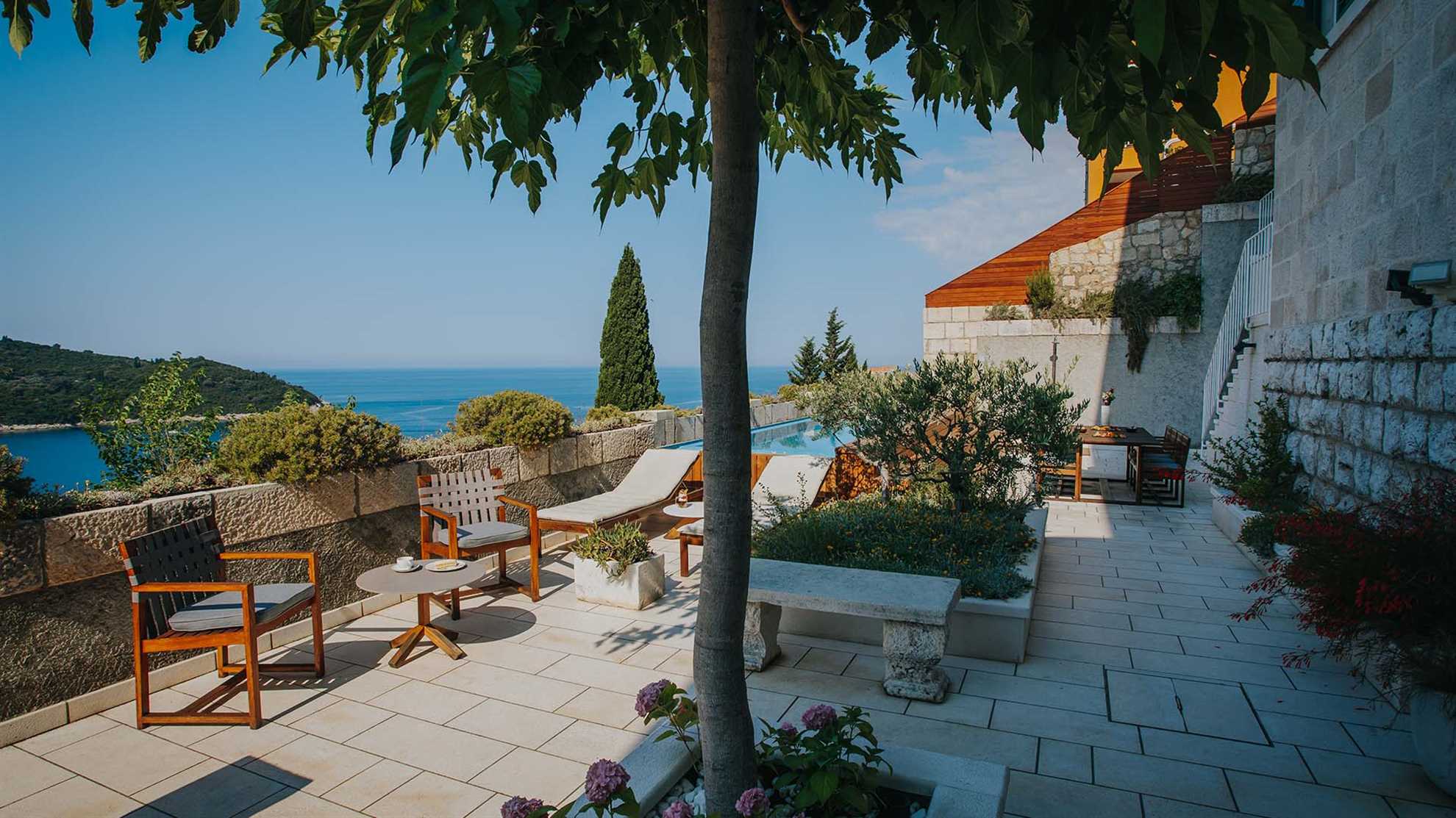 Luxury heritage villa in Dubrovnik