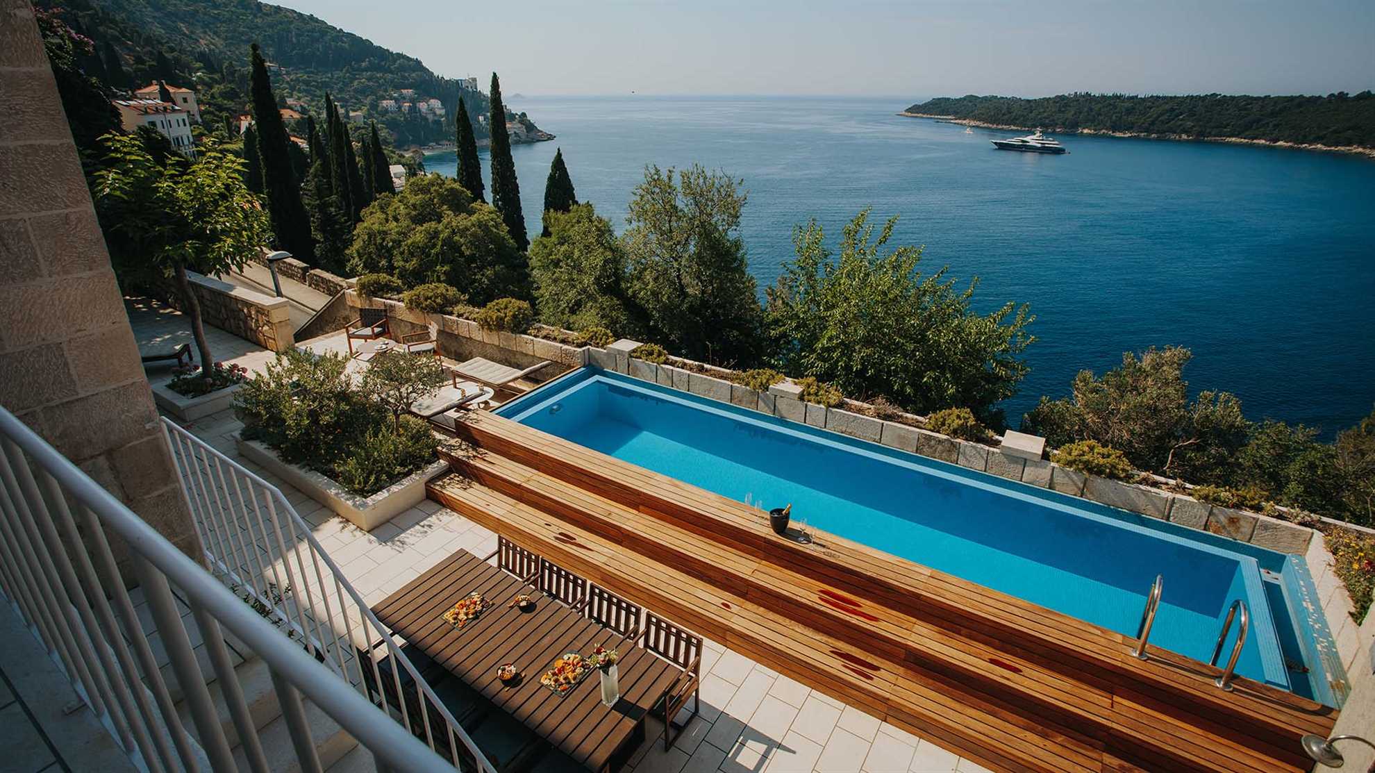 Luxury heritage villa in Dubrovnik