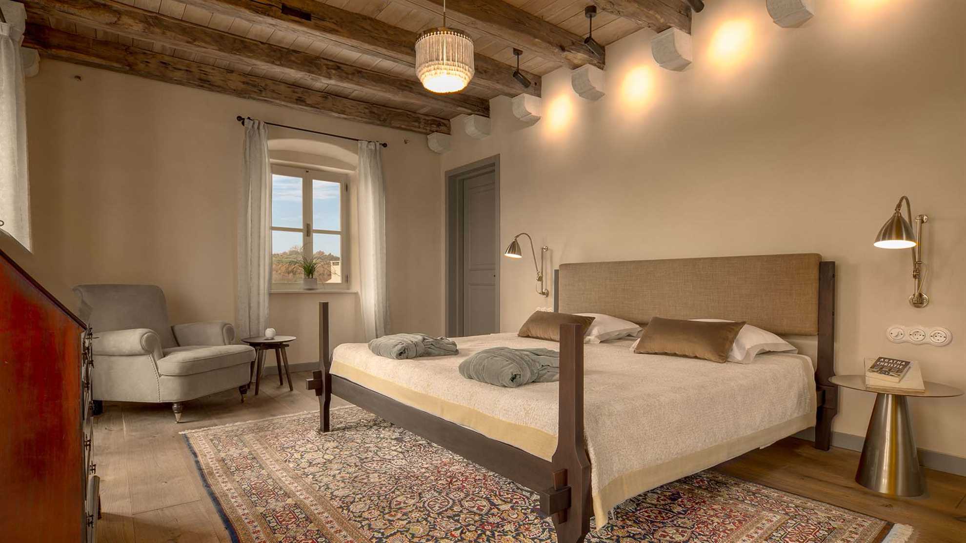 Magnificent luxurious mansion and estate in Buje