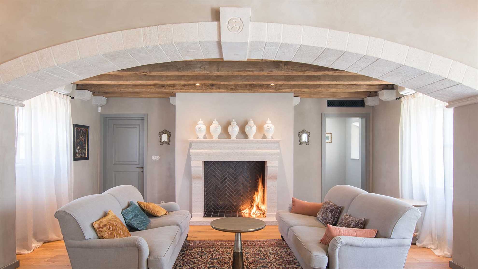 Magnificent luxurious mansion and estate in Buje
