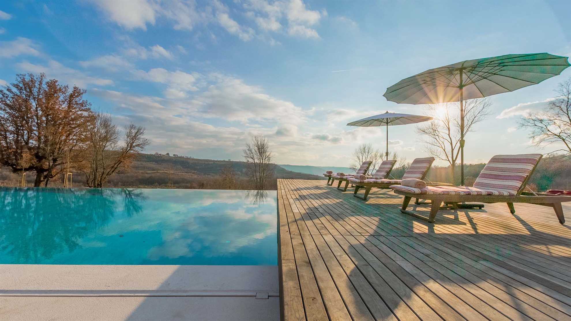 Magnificent luxurious mansion and estate in Buje