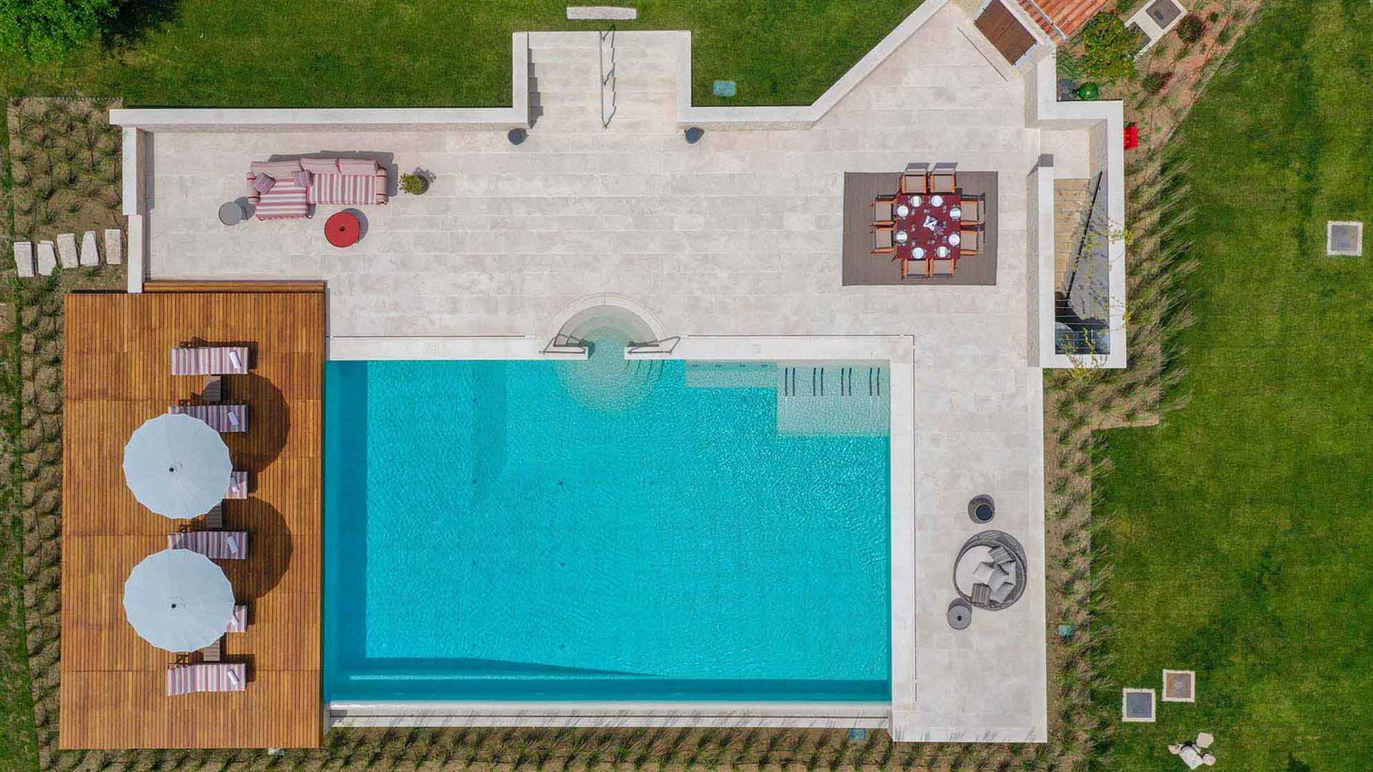 Magnificent luxurious mansion and estate in Buje