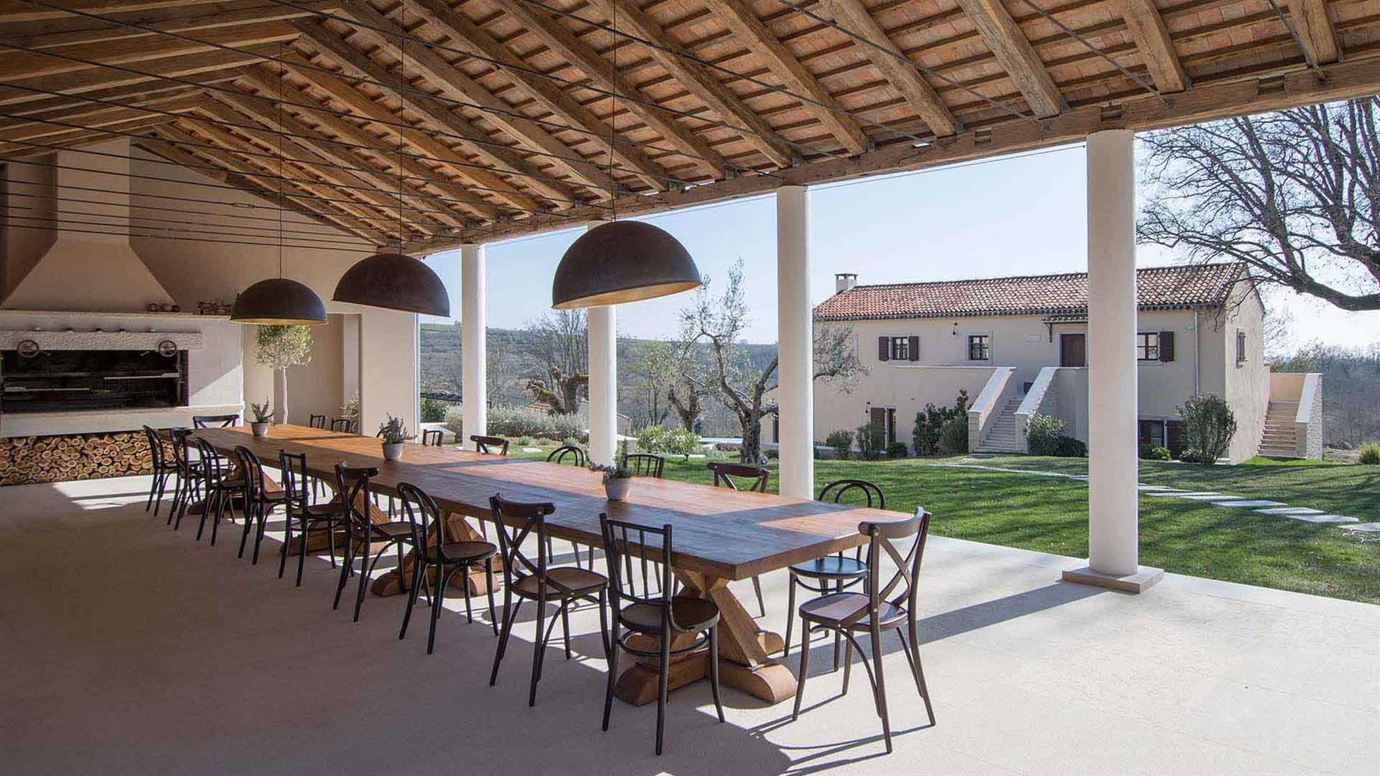 Magnificent luxurious mansion and estate in Buje
