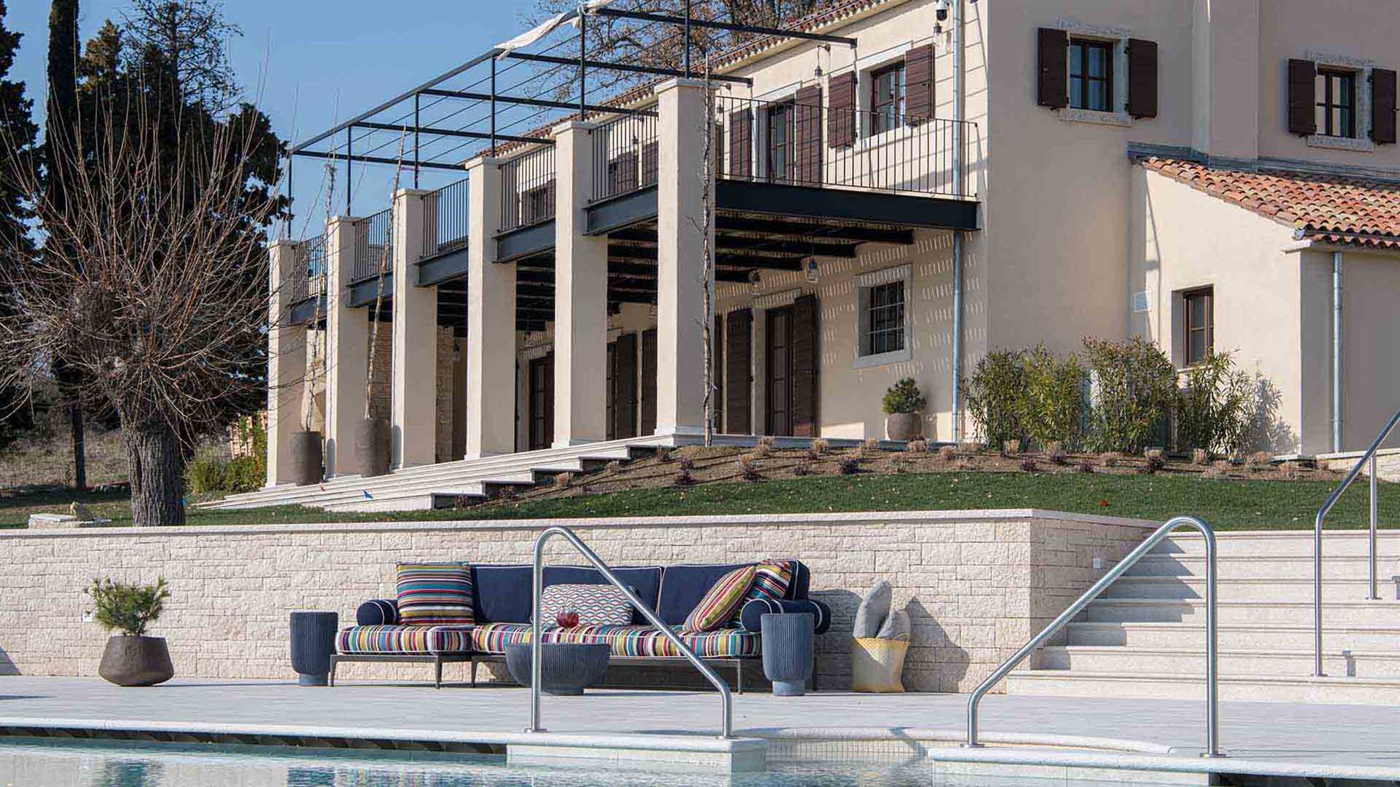 Magnificent luxurious mansion and estate in Buje