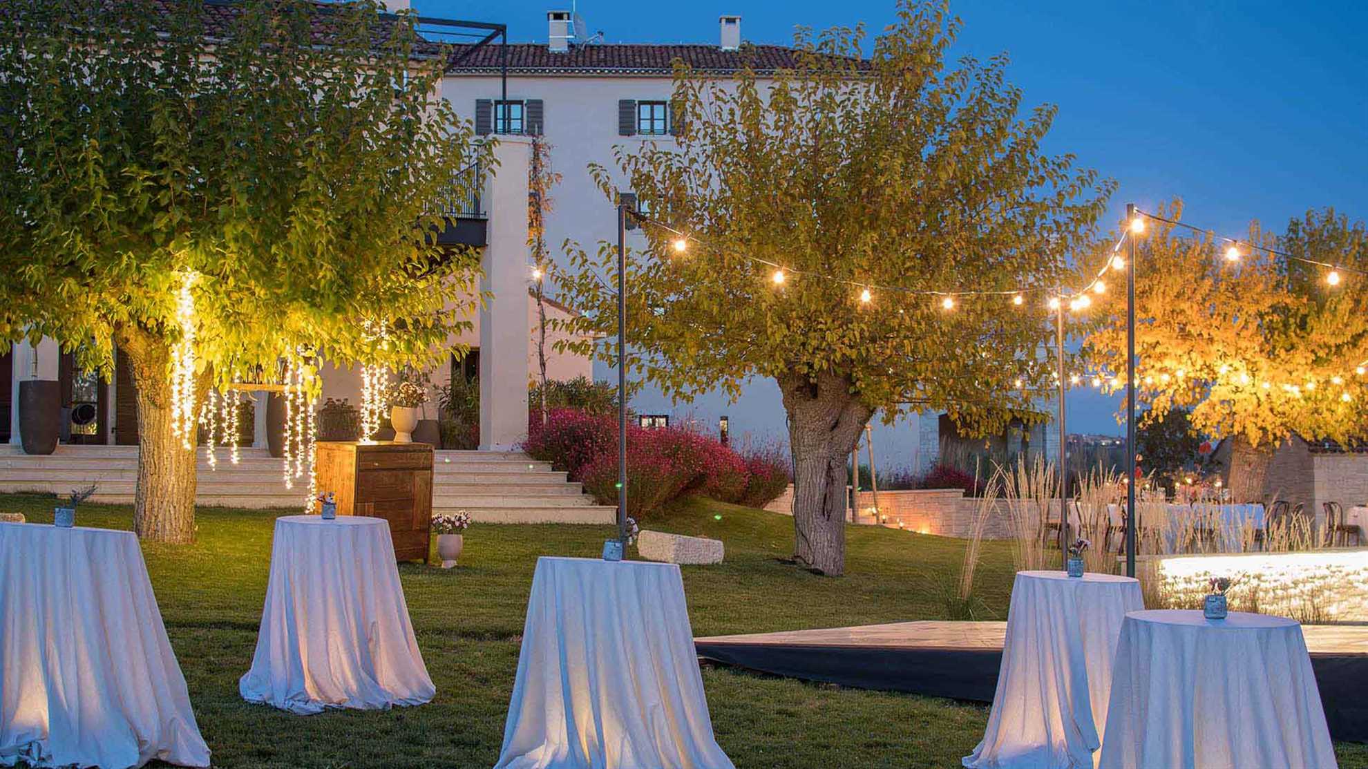 Magnificent luxurious mansion and estate in Buje