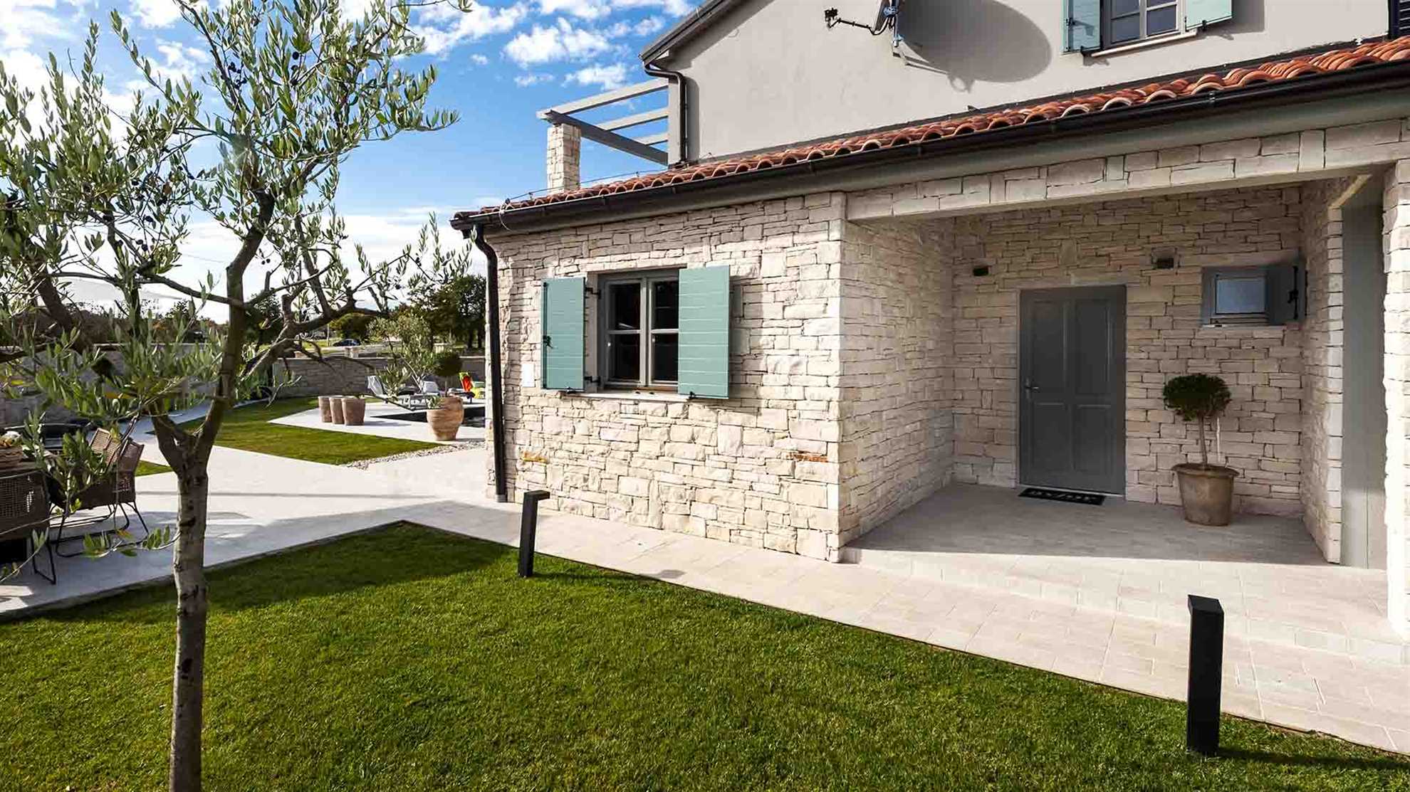 A sophisticated, contemporary villa near Rovinj