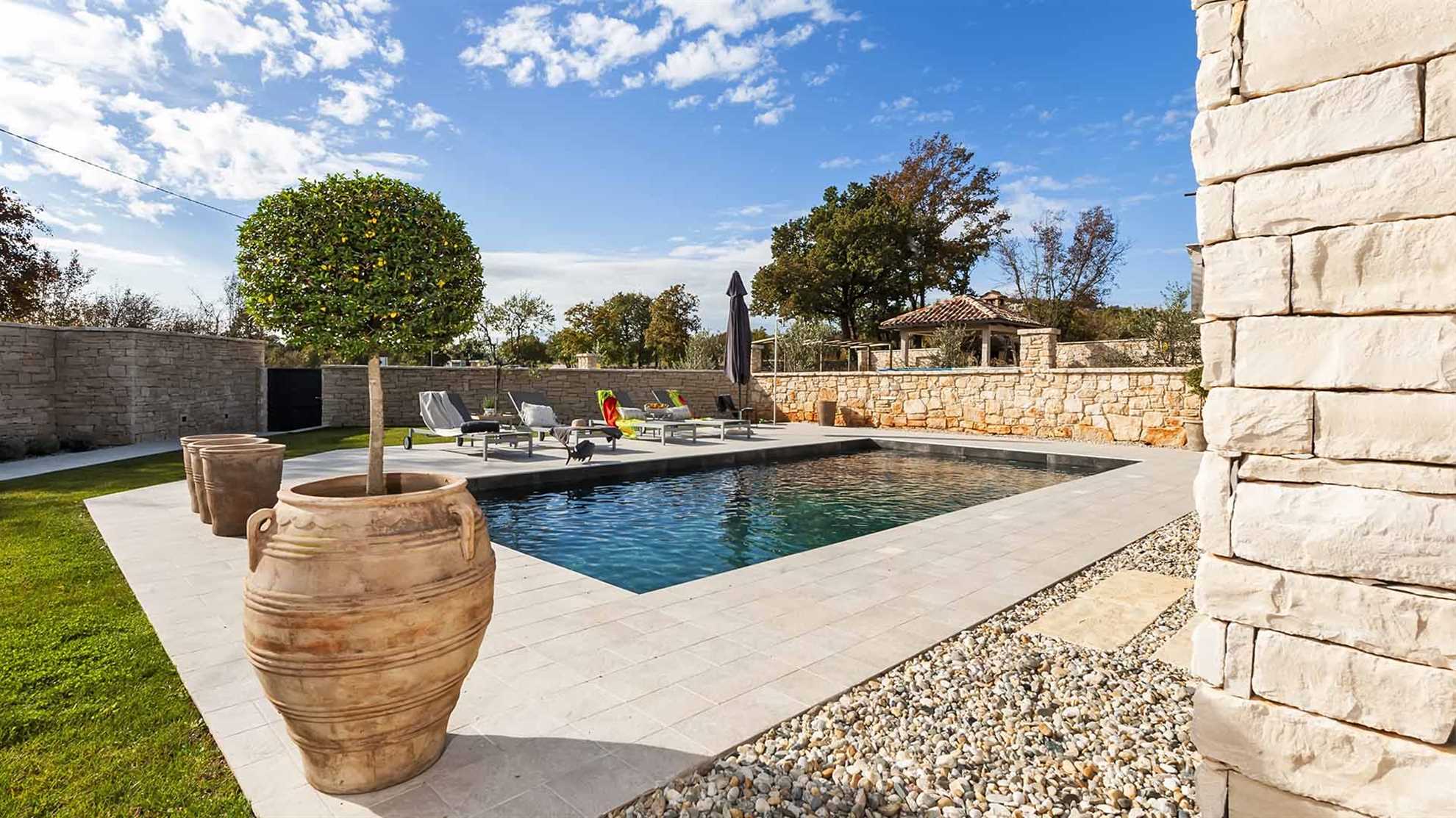 A sophisticated, contemporary villa near Rovinj