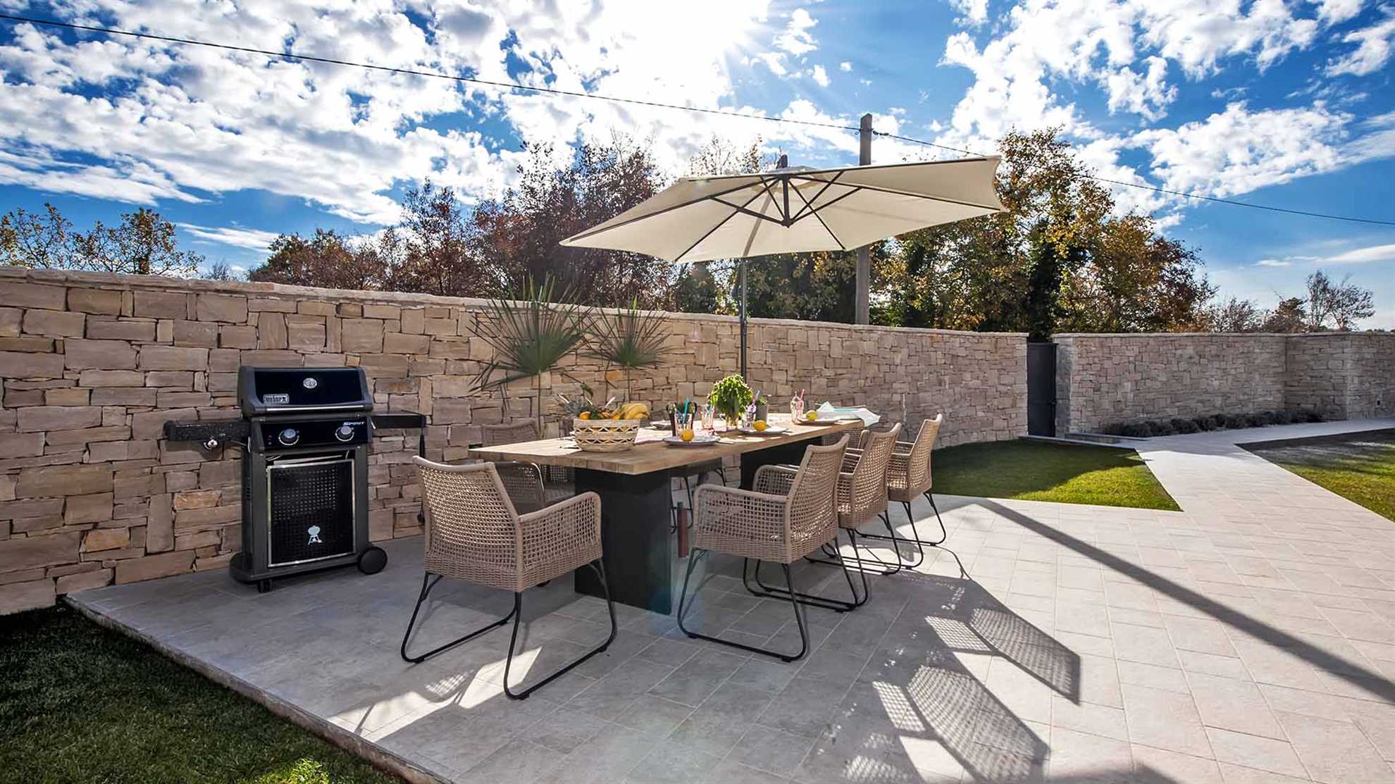 A sophisticated, contemporary villa near Rovinj