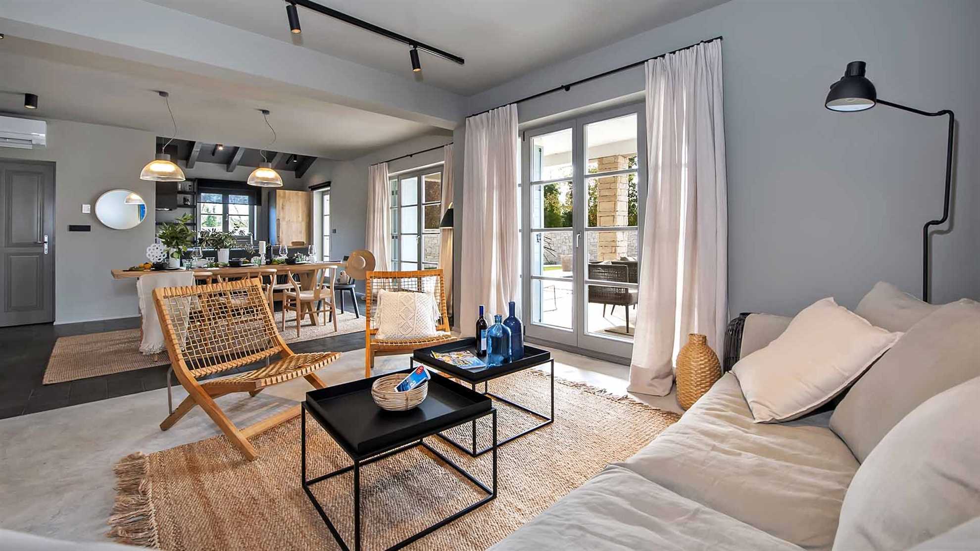 A sophisticated, contemporary villa near Rovinj