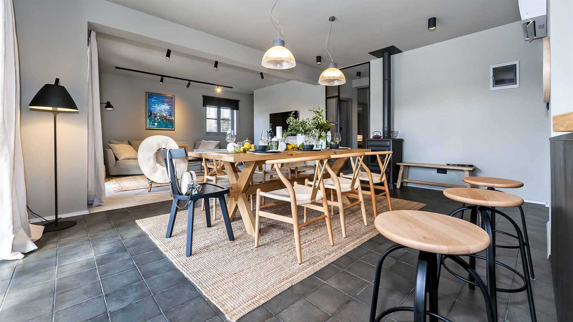 A sophisticated, contemporary villa near Rovinj