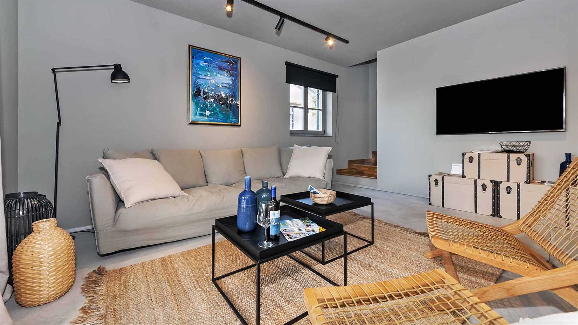 A sophisticated, contemporary villa near Rovinj