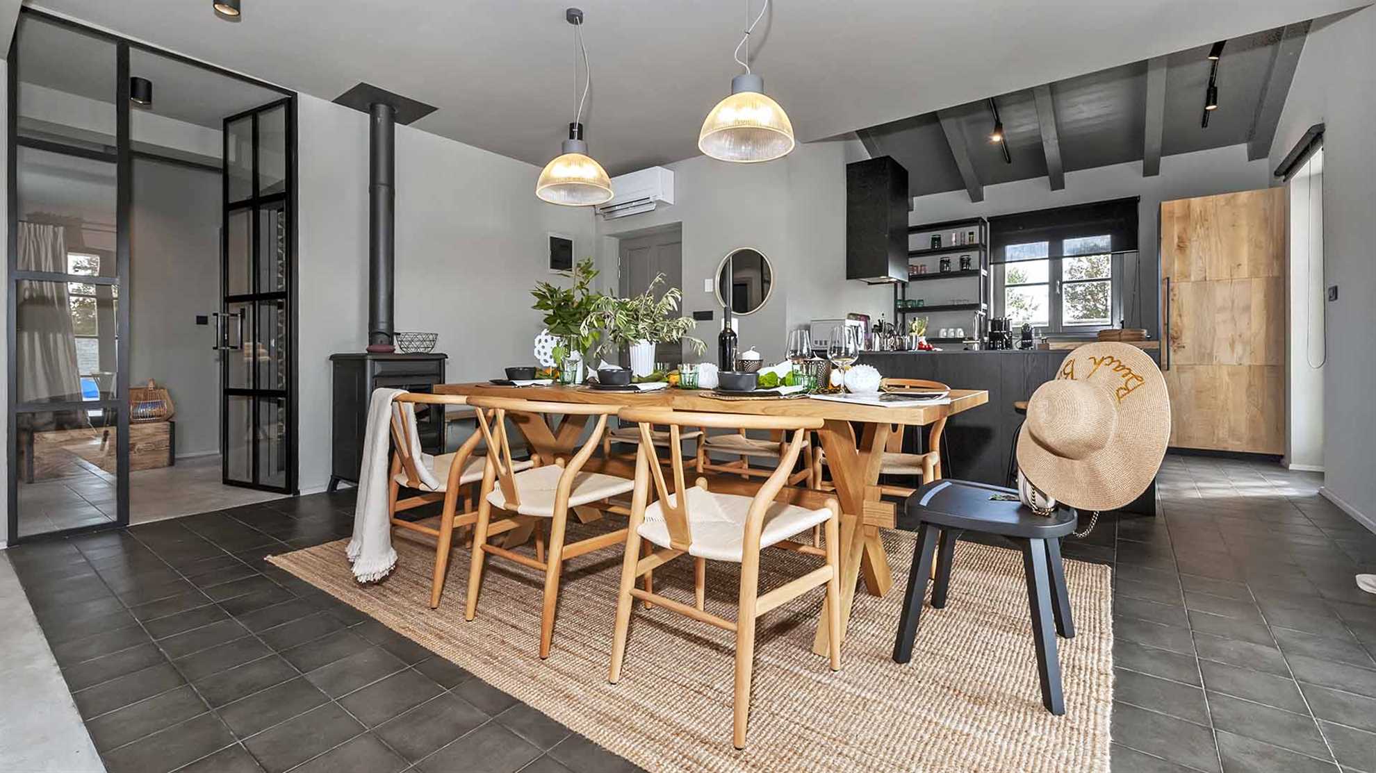 A sophisticated, contemporary villa near Rovinj