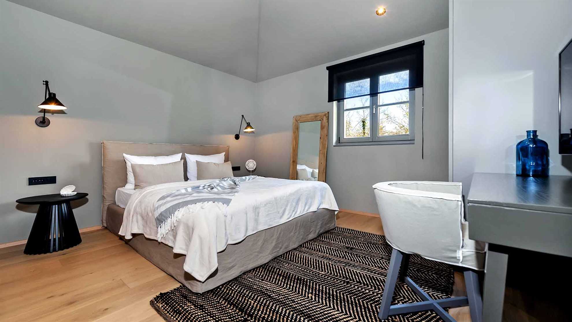 A sophisticated, contemporary villa near Rovinj