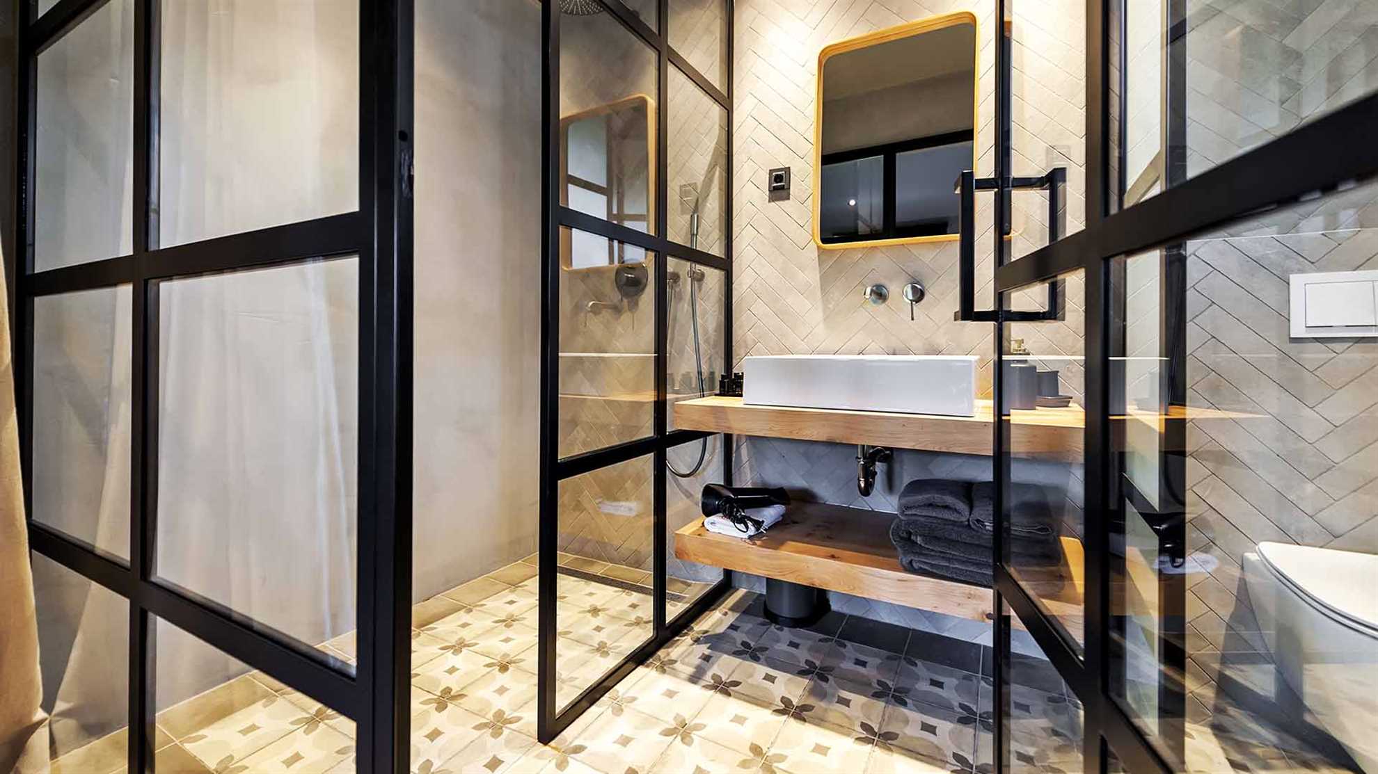 A sophisticated, contemporary villa near Rovinj