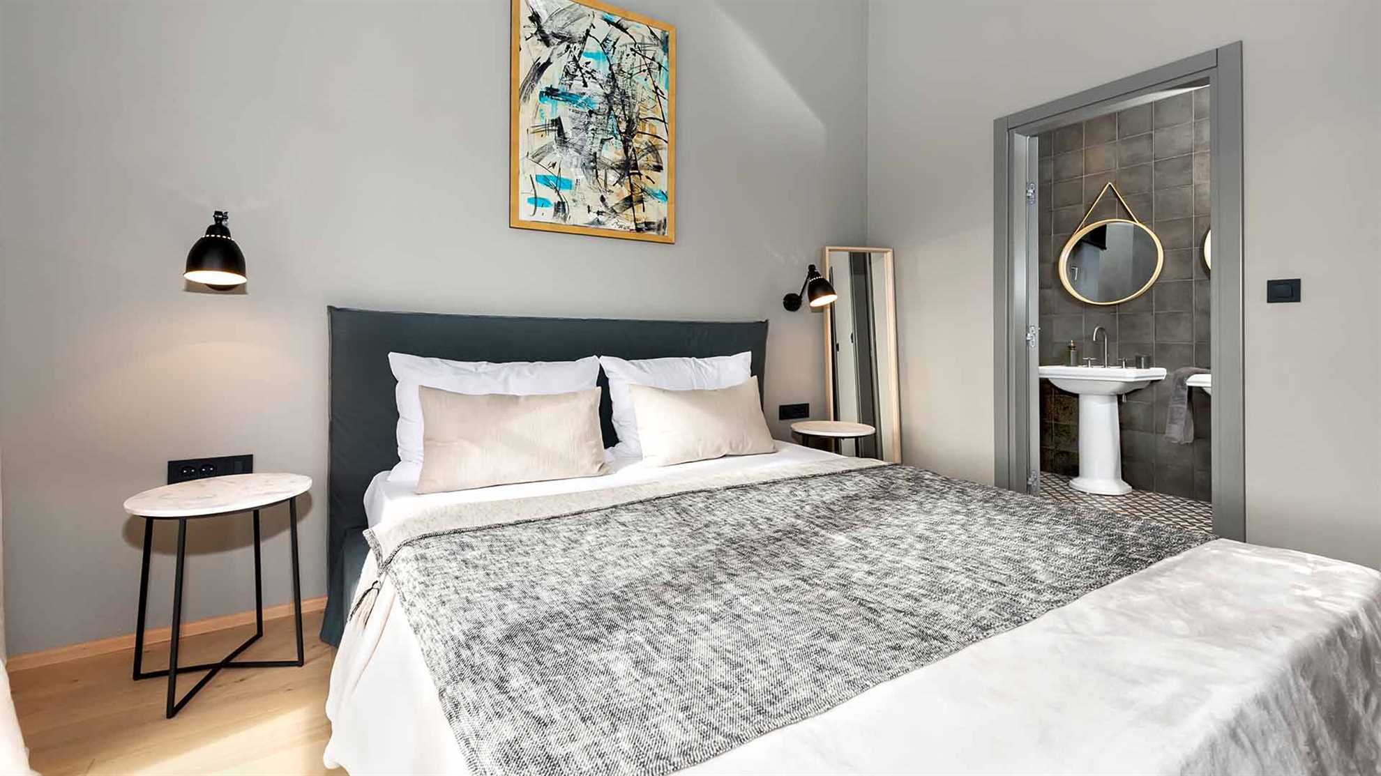 A sophisticated, contemporary villa near Rovinj