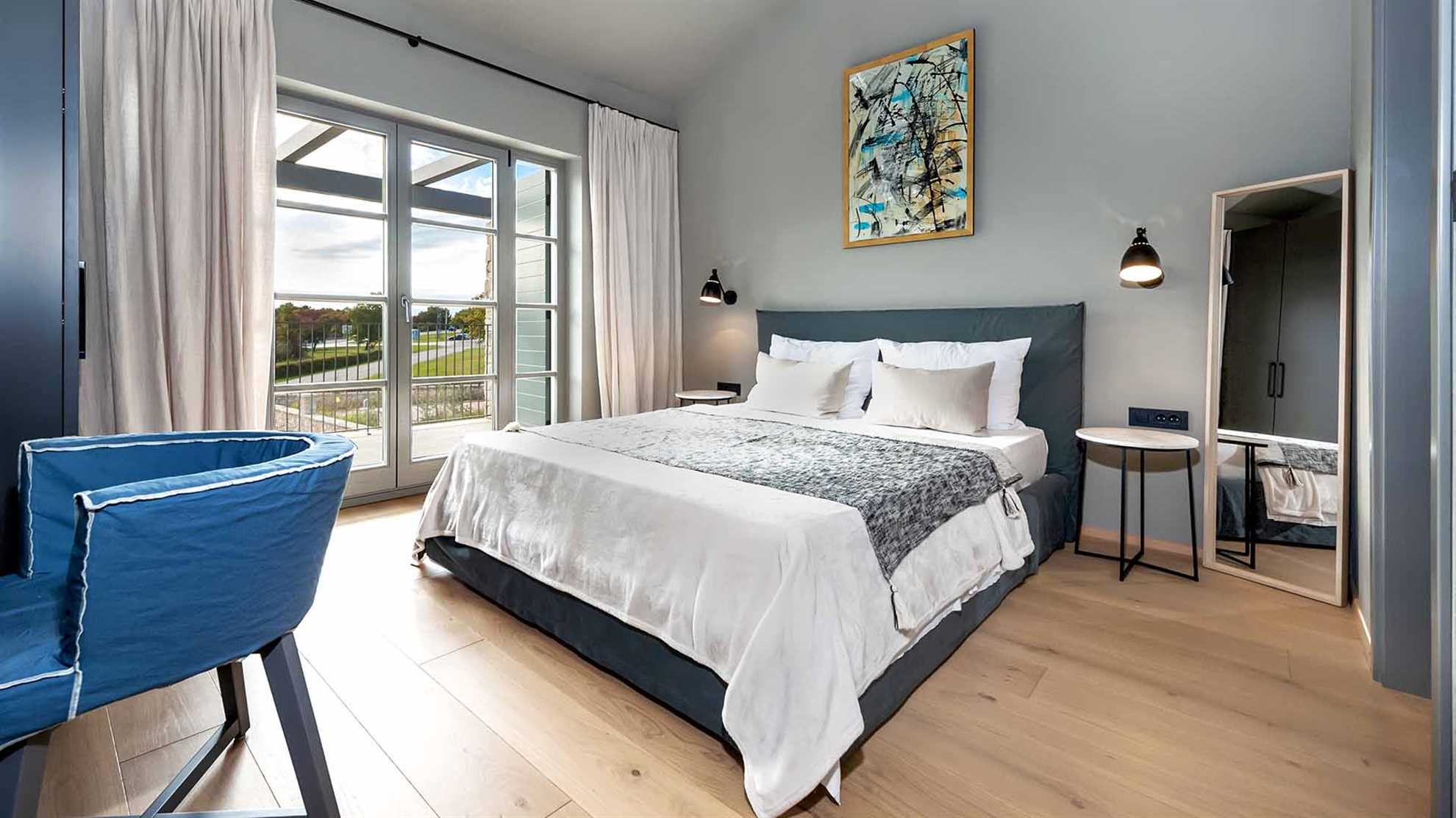 A sophisticated, contemporary villa near Rovinj