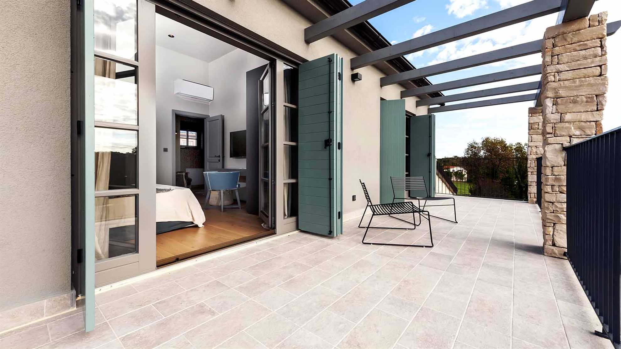A sophisticated, contemporary villa near Rovinj