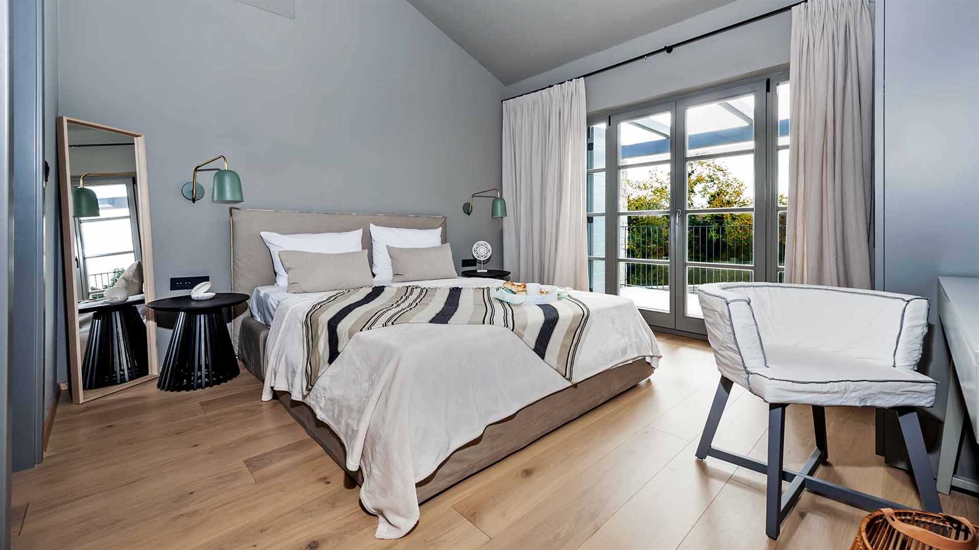 A sophisticated, contemporary villa near Rovinj