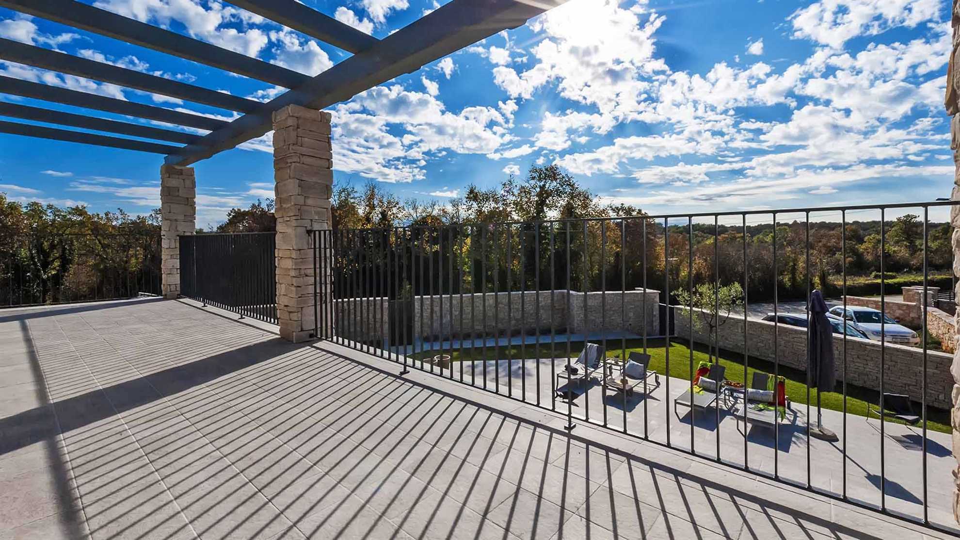 A sophisticated, contemporary villa near Rovinj