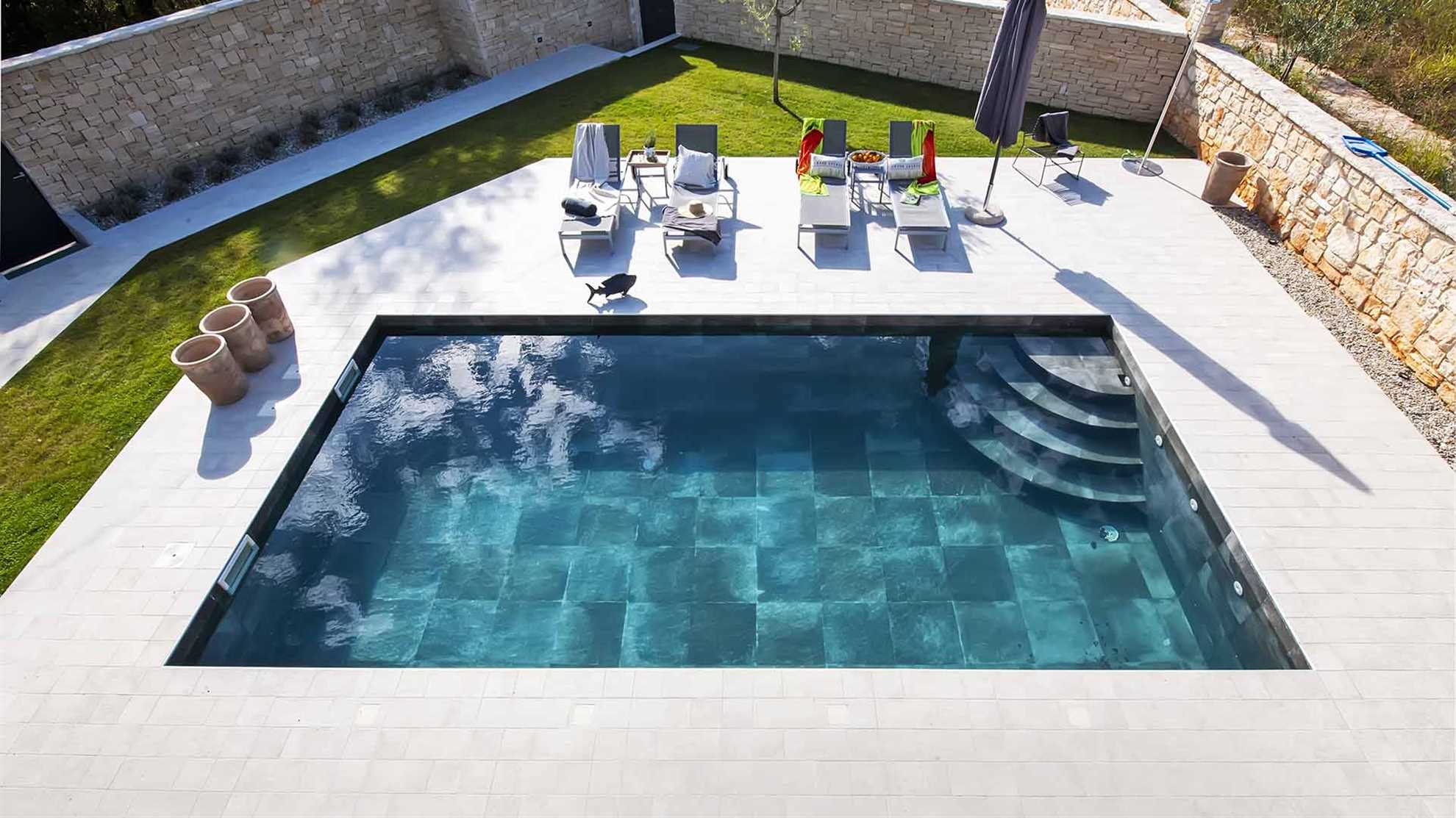 A sophisticated, contemporary villa near Rovinj