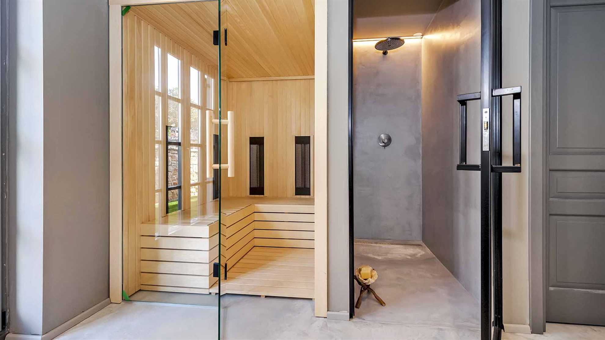 A sophisticated, contemporary villa near Rovinj