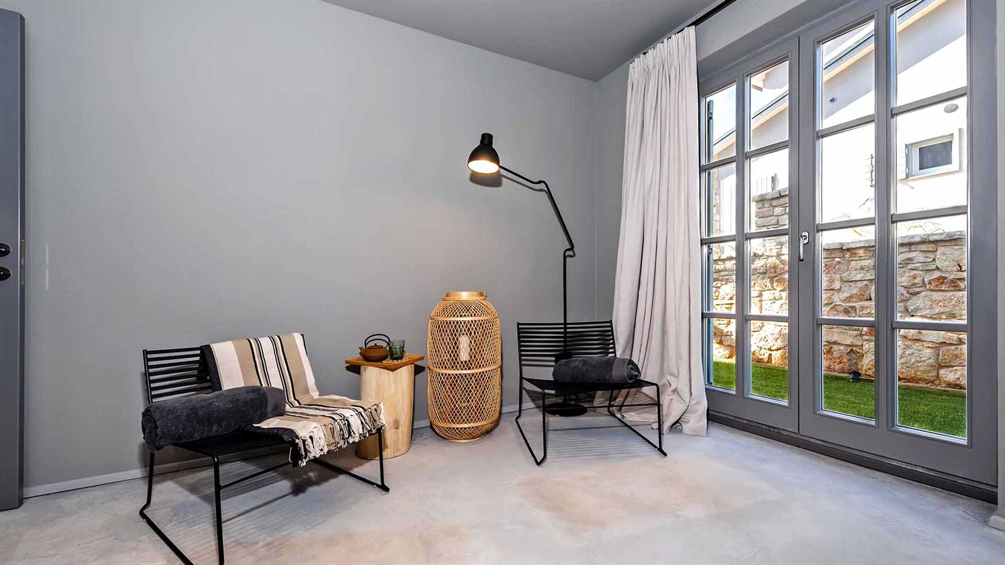 A sophisticated, contemporary villa near Rovinj
