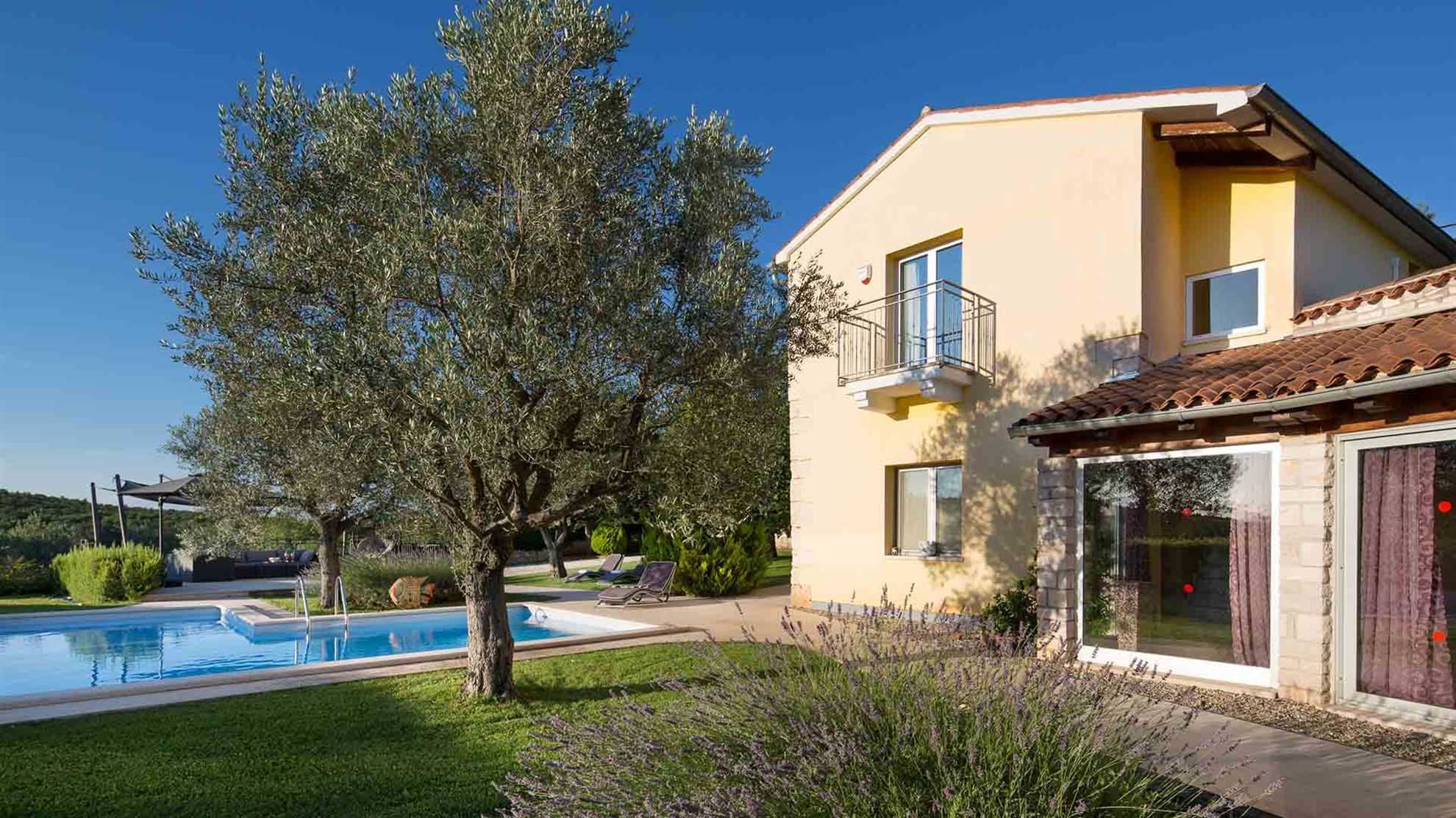 Beautiful and modern villa in Rovinj