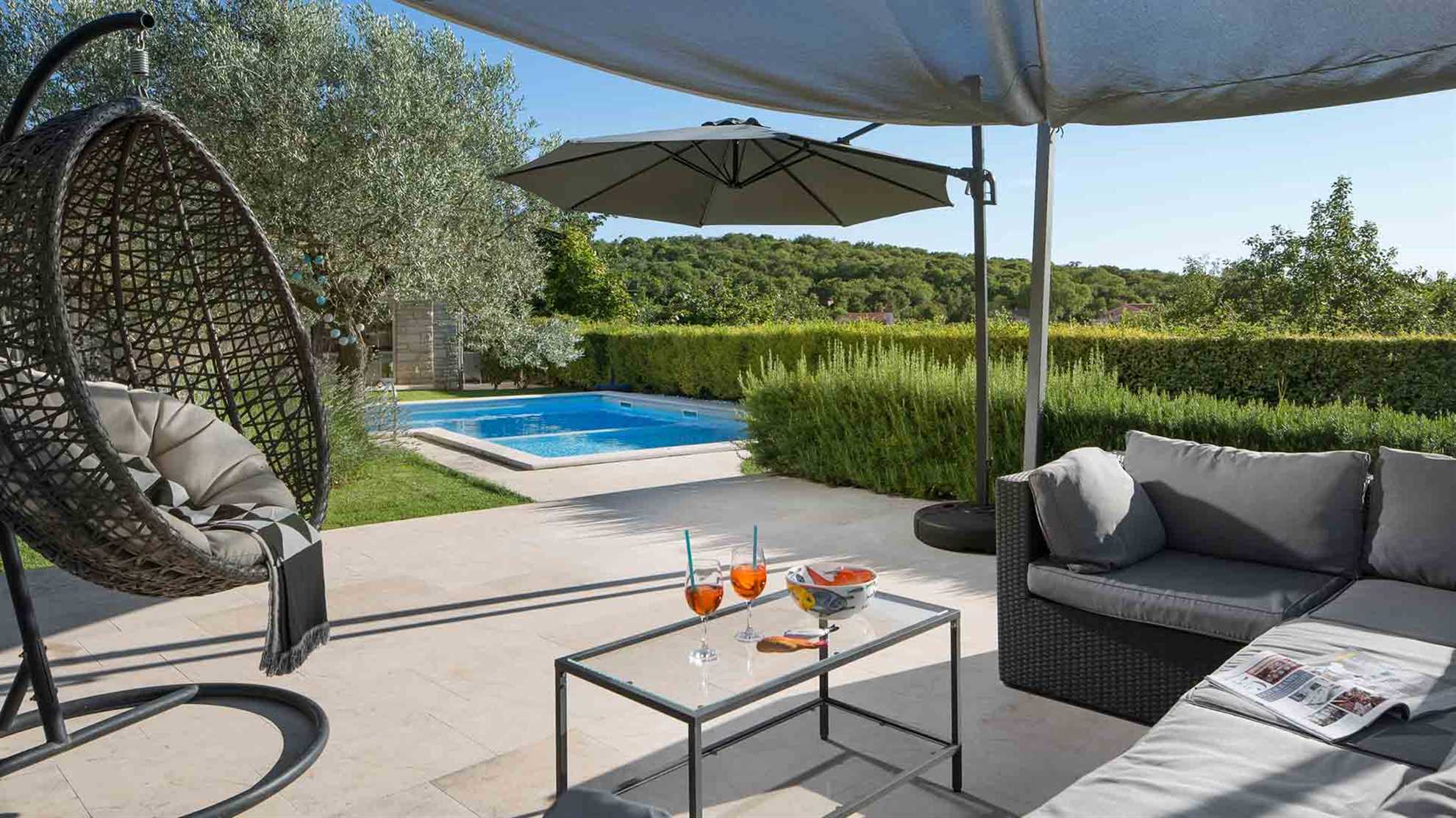 Beautiful and modern villa in Rovinj