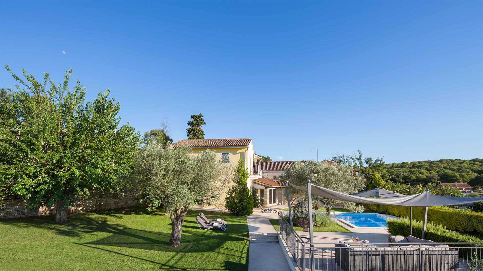 Beautiful and modern villa in Rovinj