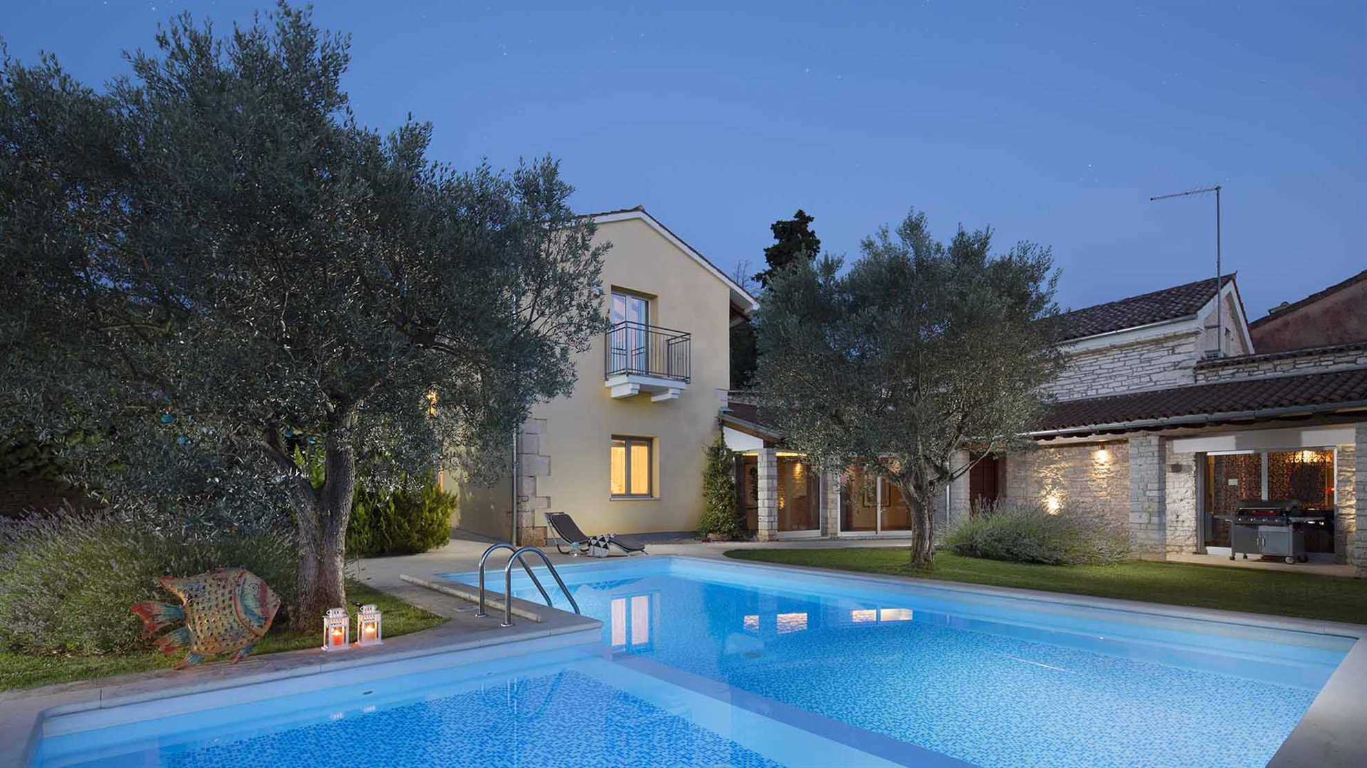 Beautiful and modern villa in Rovinj