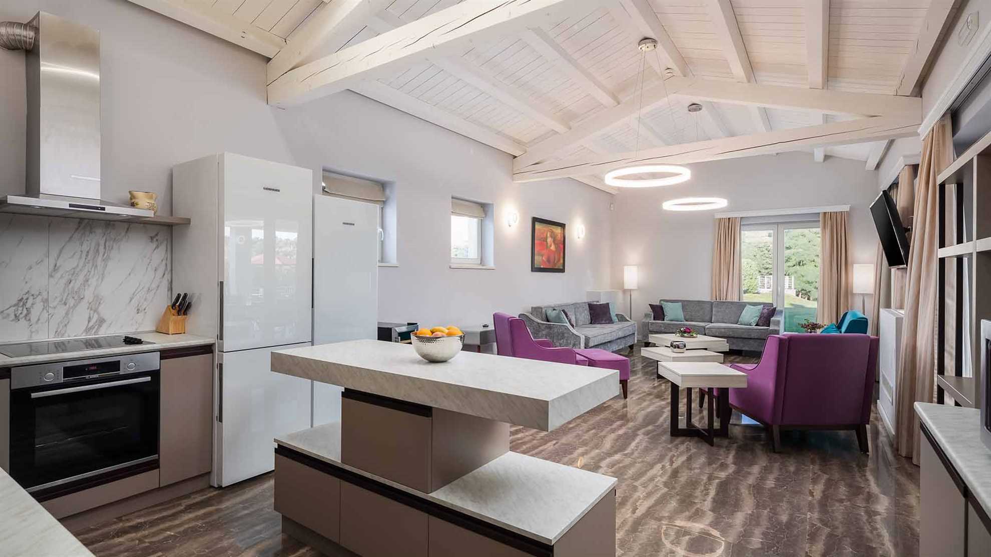 Luxury and modern villa with swimming pool