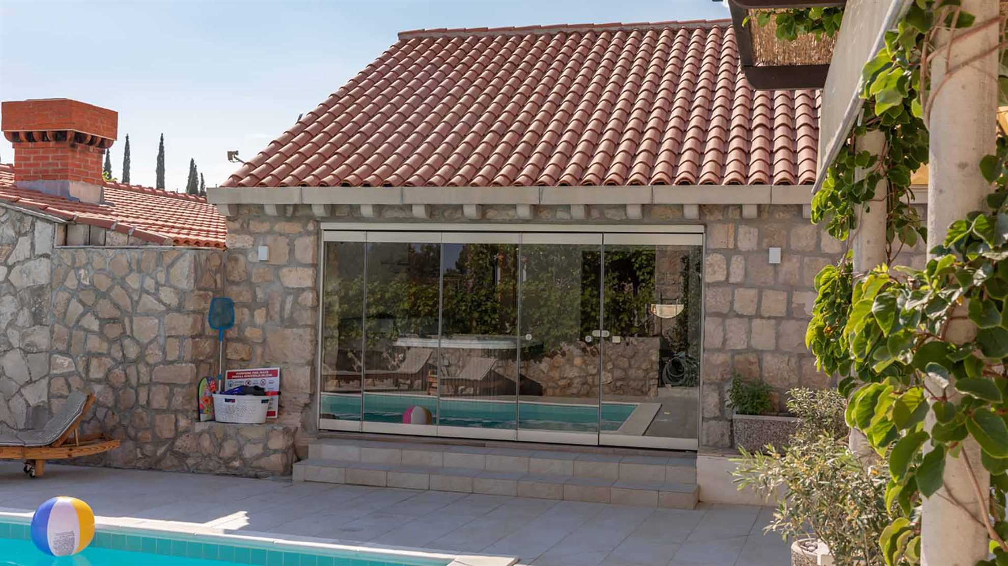 Wonderful heritage stone villa with swimming pool