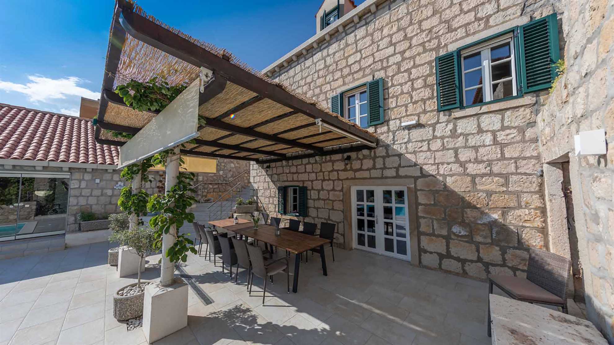 Wonderful heritage stone villa with swimming pool