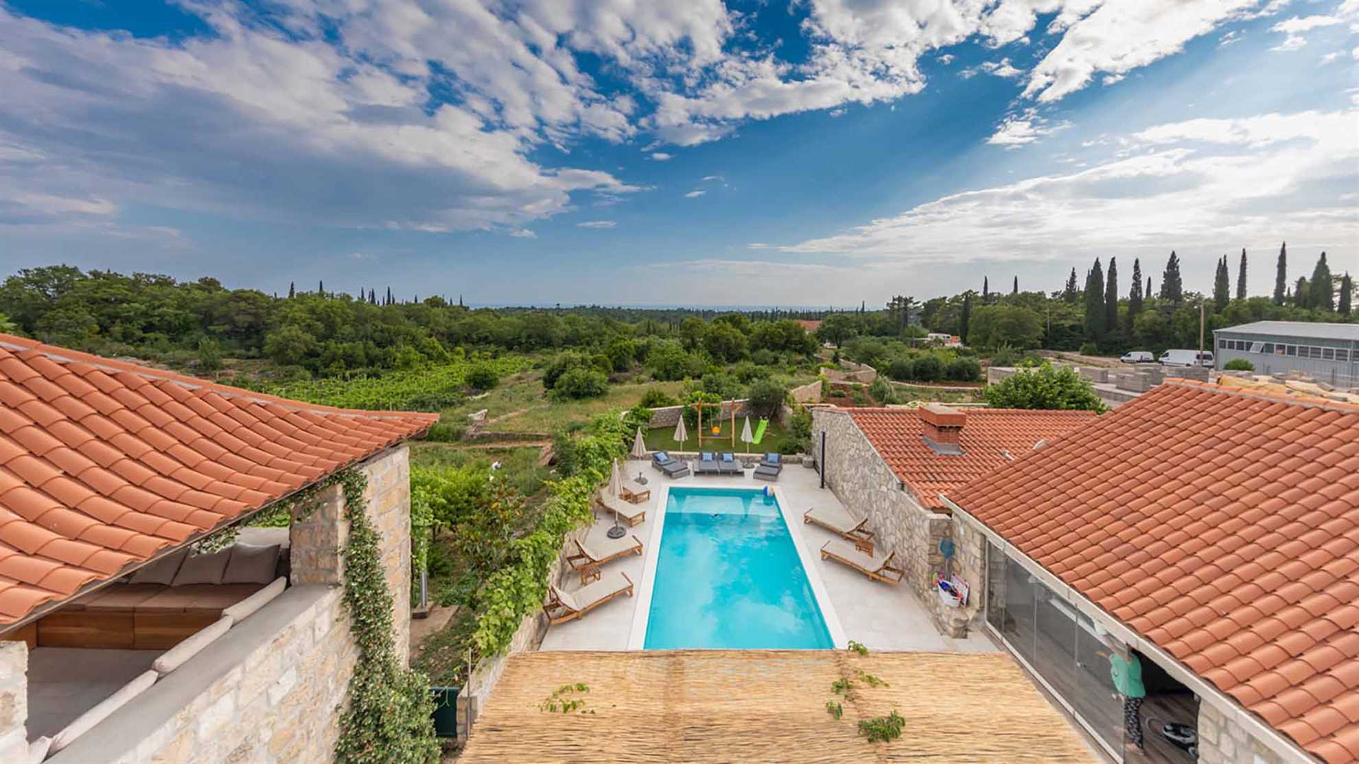 Wonderful heritage stone villa with swimming pool
