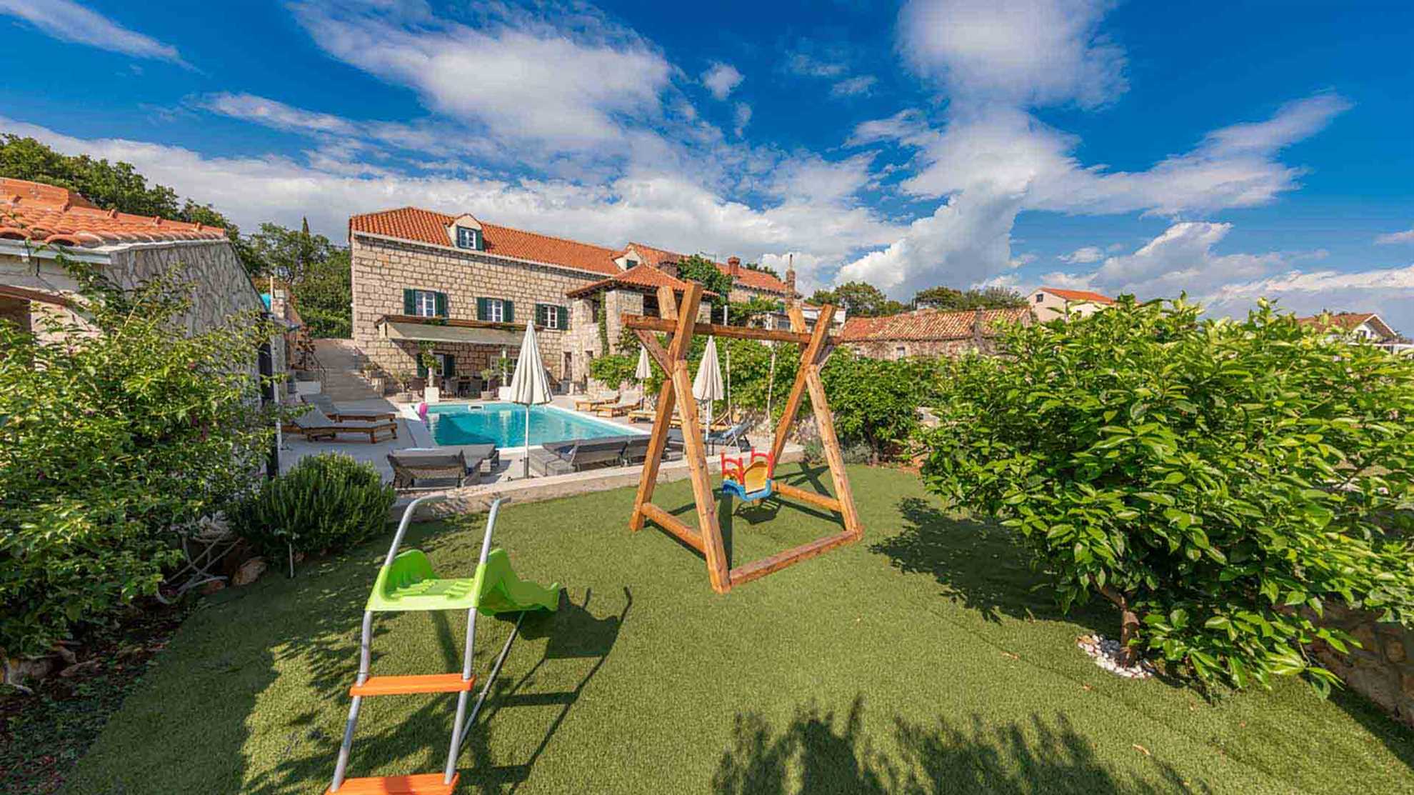 Wonderful heritage stone villa with swimming pool