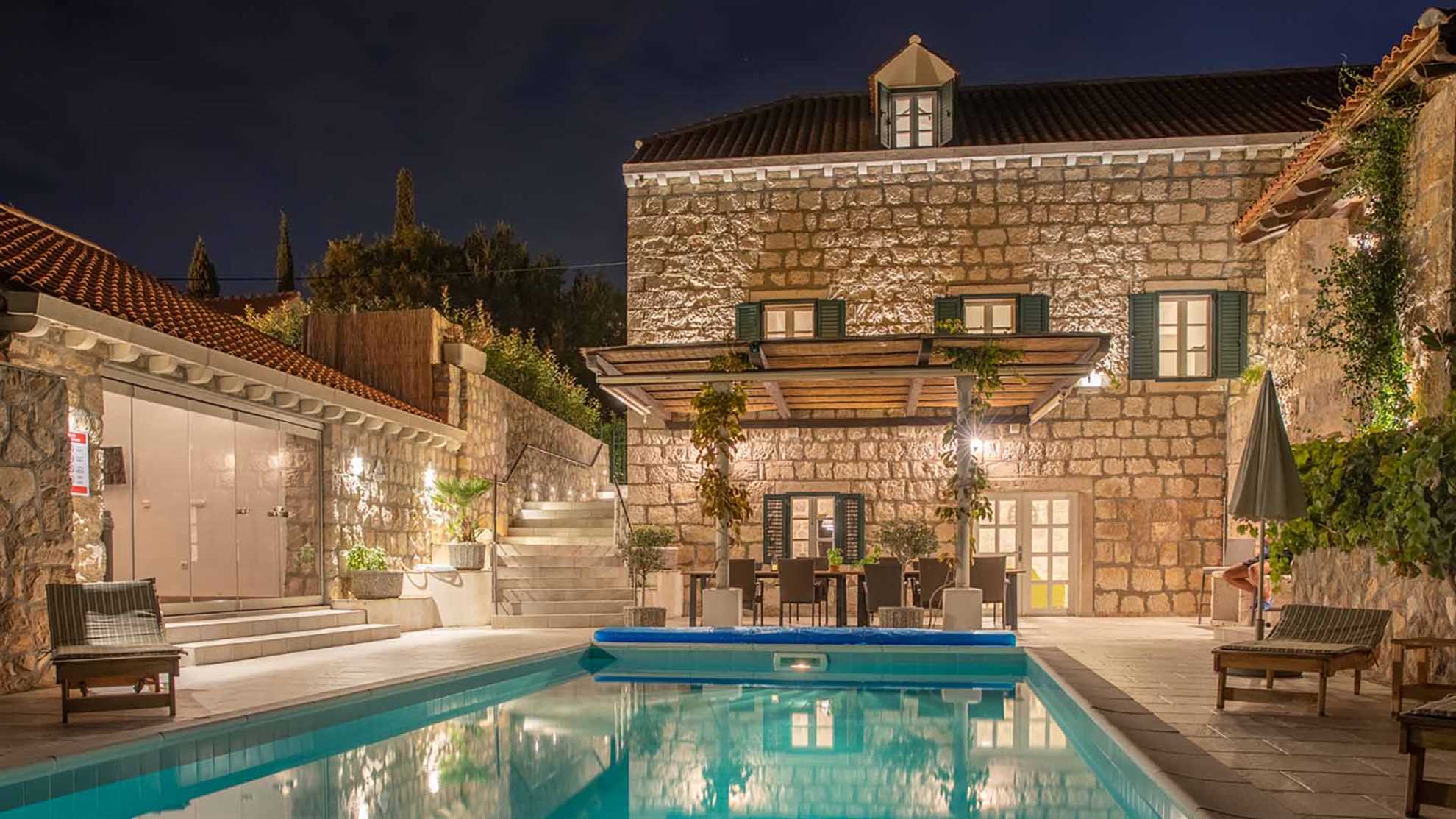 Wonderful heritage stone villa with swimming pool