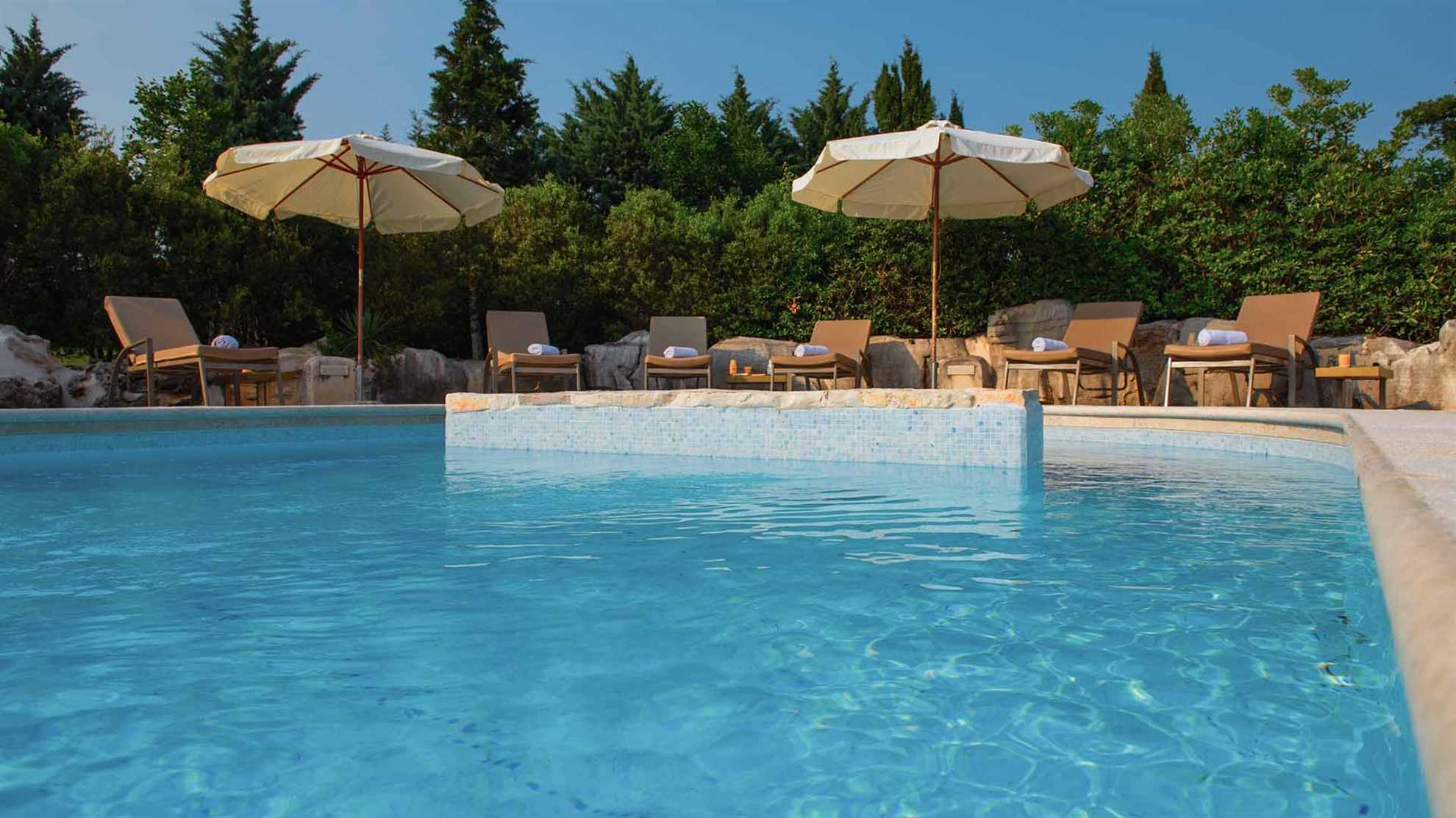 A heritage villa in Istria with a designer swimming pool