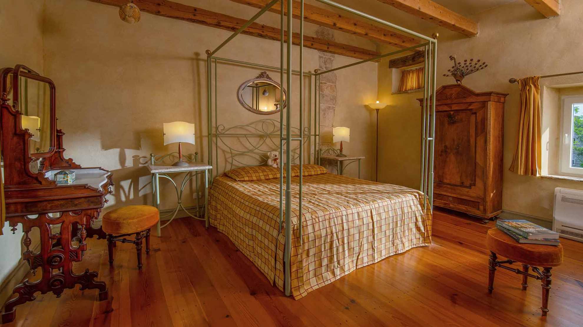 A heritage villa in Istria with a designer swimming pool