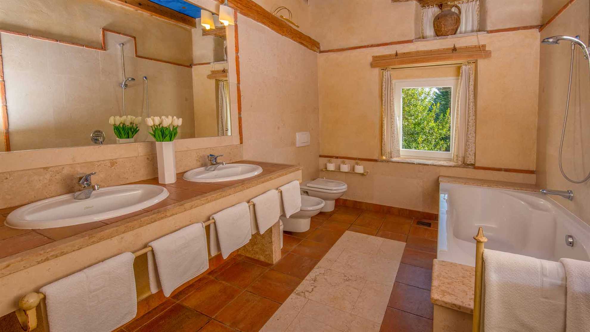 A heritage villa in Istria with a designer swimming pool
