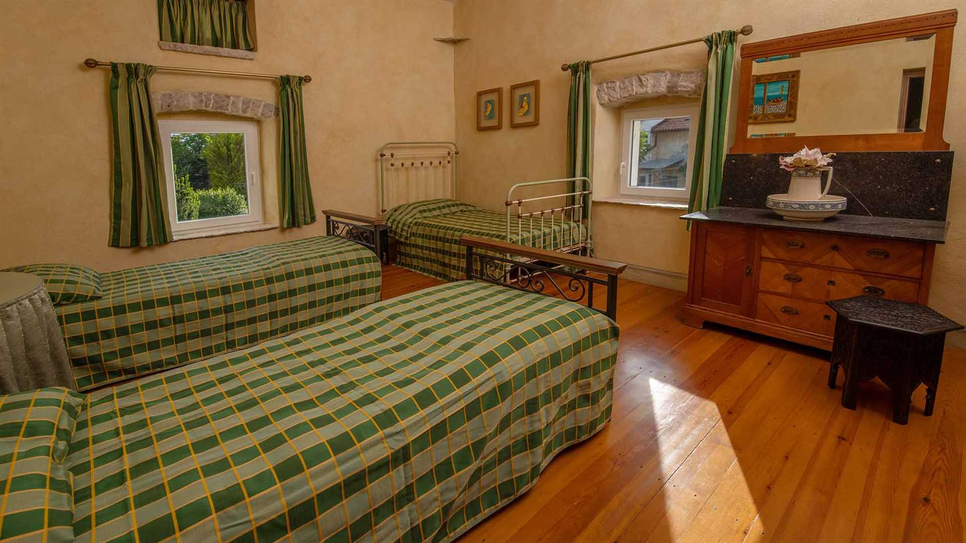 A heritage villa in Istria with a designer swimming pool