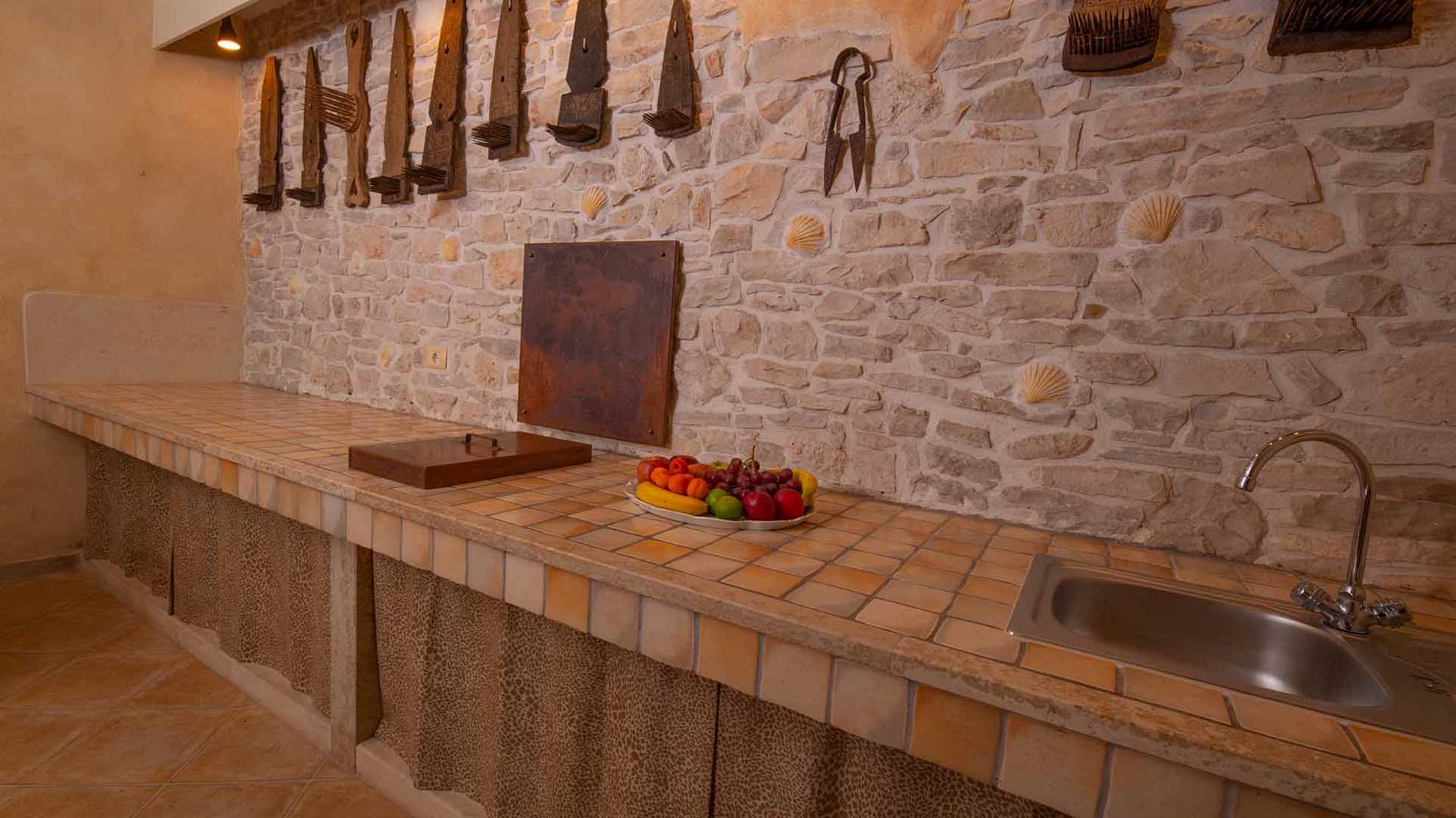 A heritage villa in Istria with a designer swimming pool