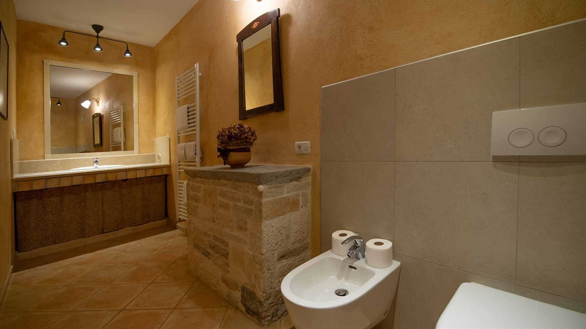 A heritage villa in Istria with a designer swimming pool