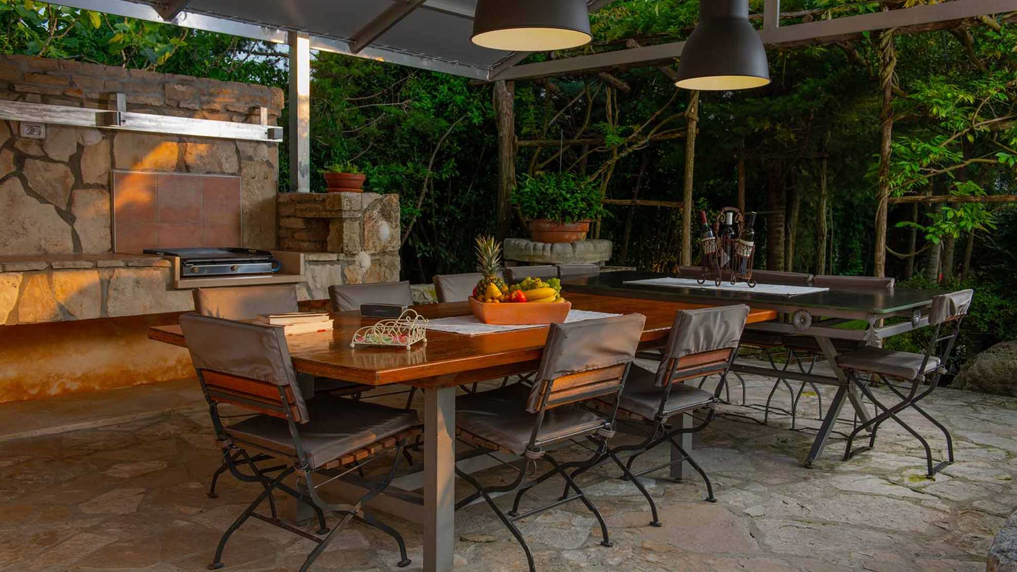 A heritage villa in Istria with a designer swimming pool