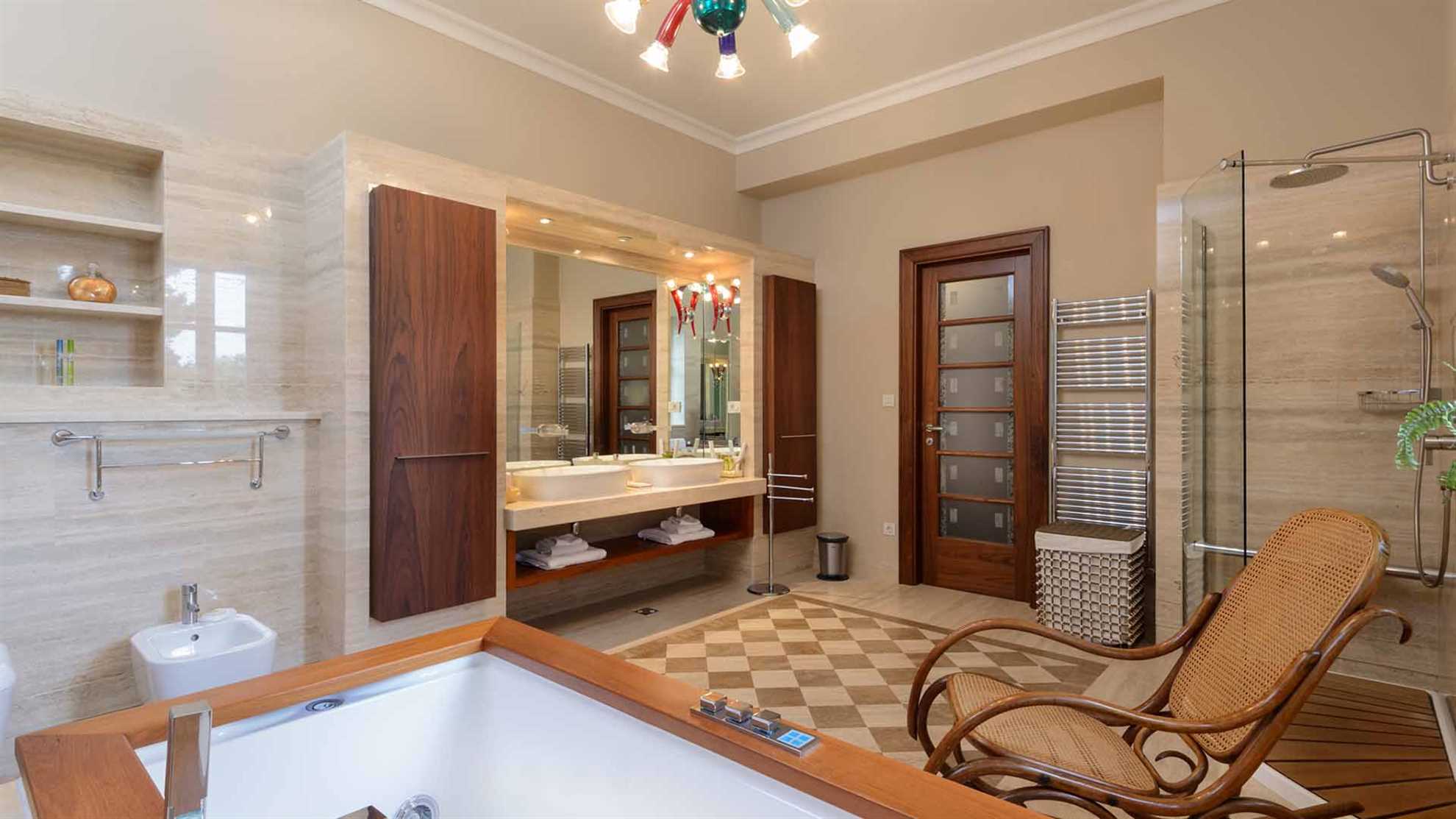 Luxurious villa with swimming pool in Split