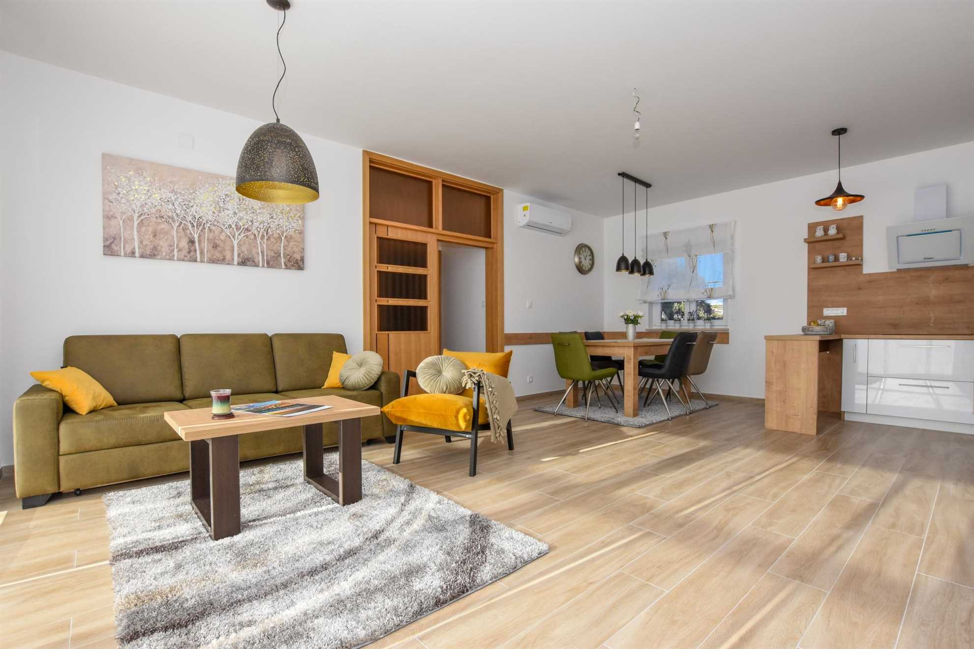Luxurious and modern villa on the island of Pag
