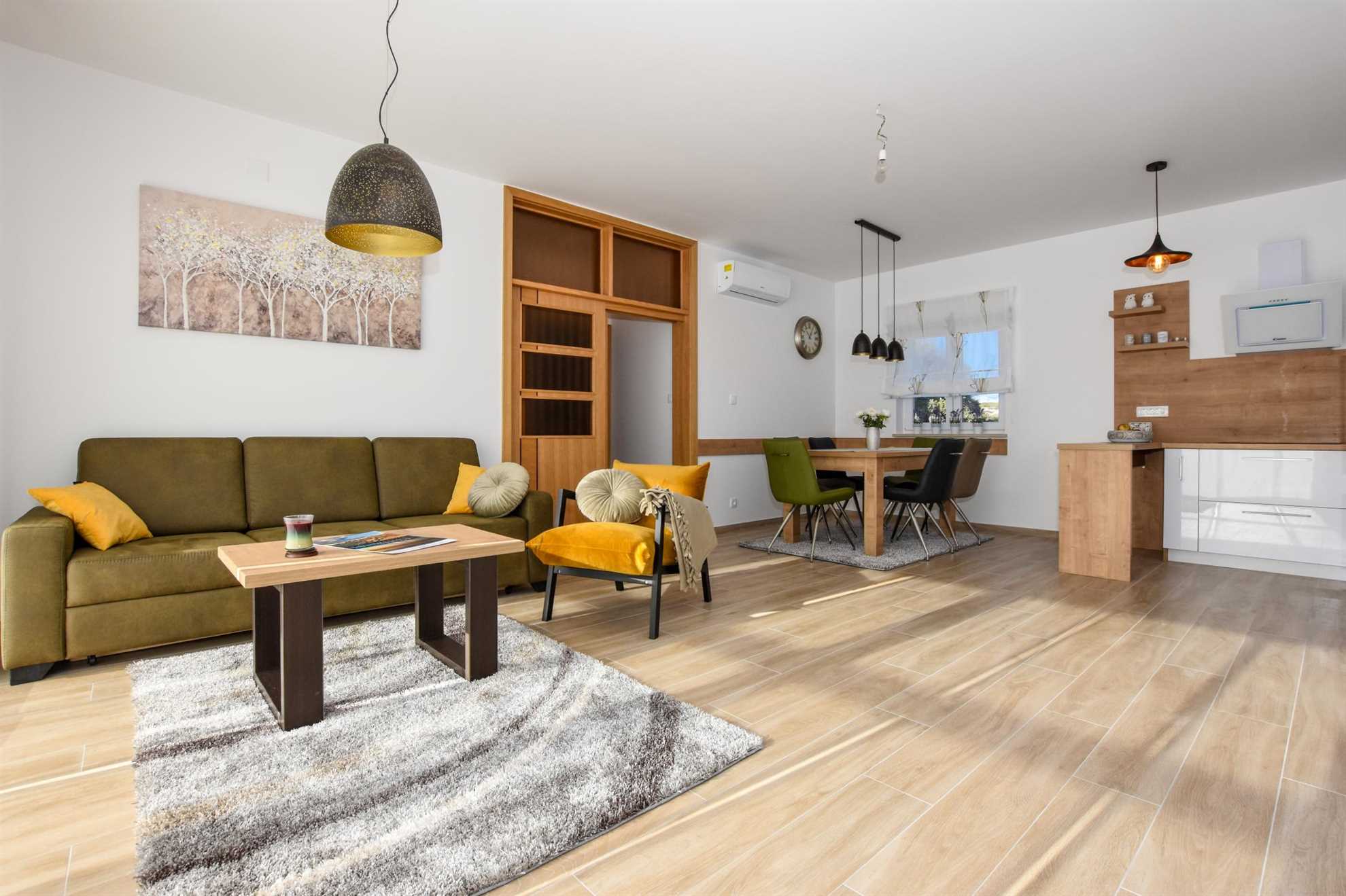 Luxurious and modern villa on the island of Pag