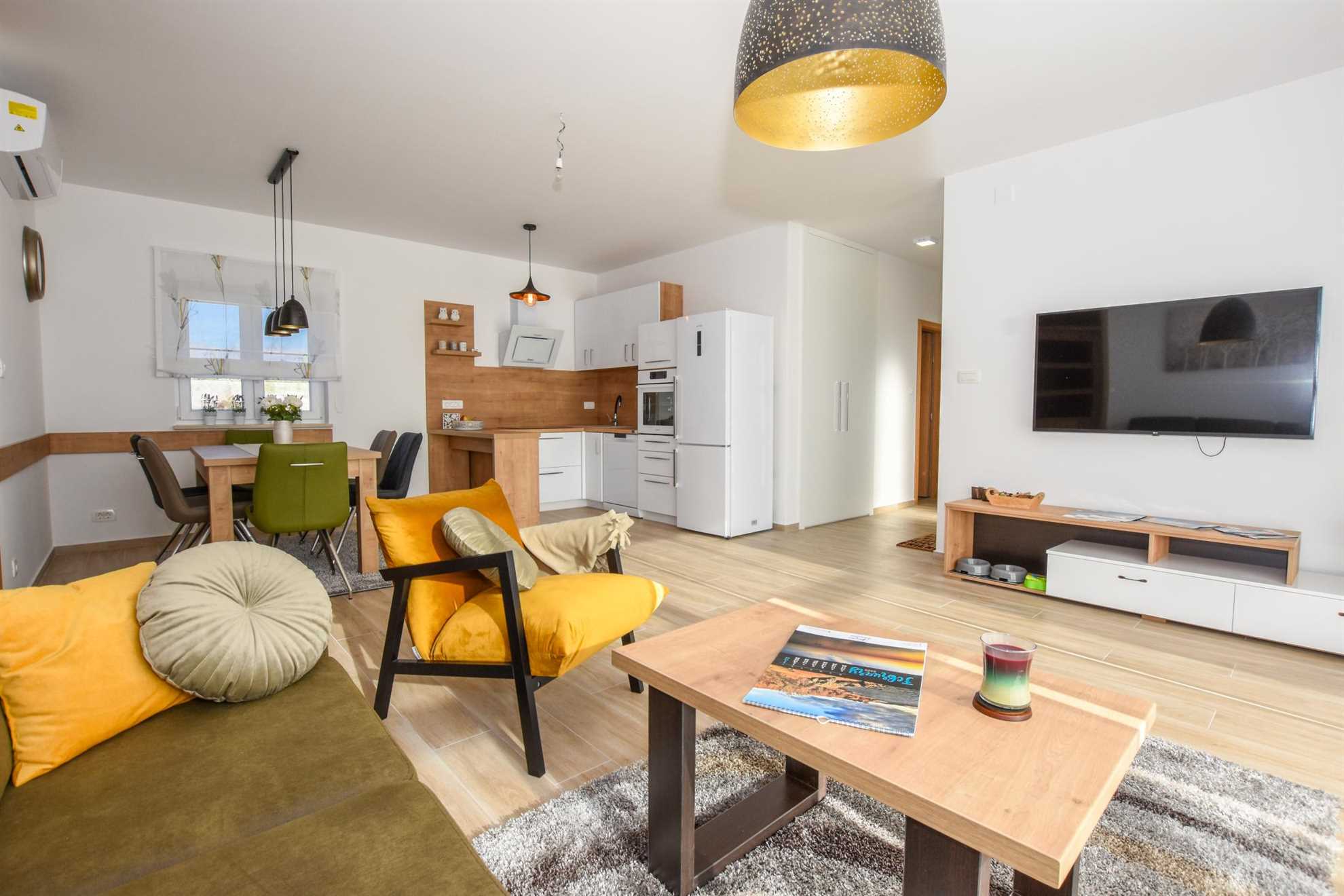 Luxurious and modern villa on the island of Pag