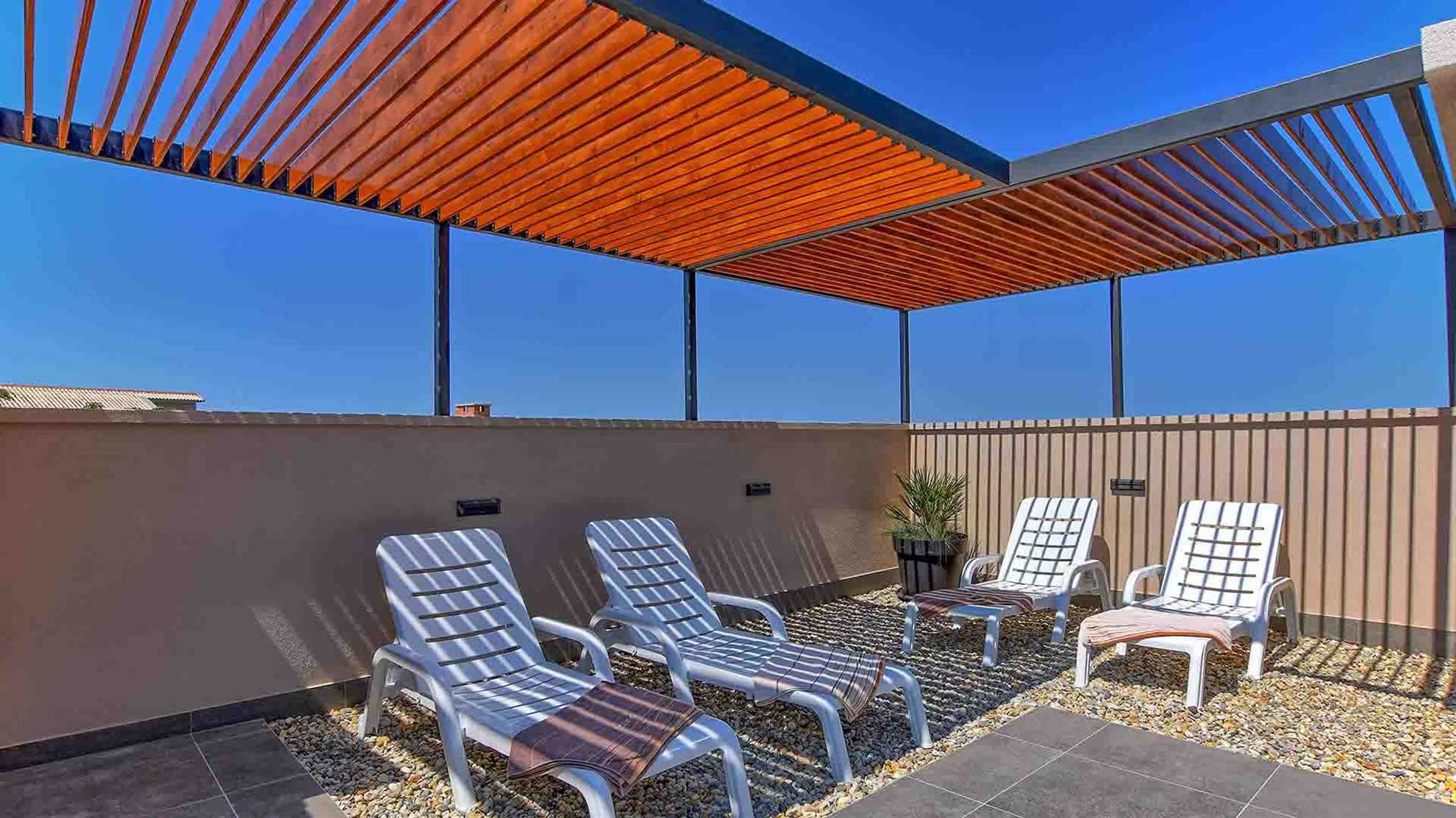 Luxurious and modern villa on the island of Pag