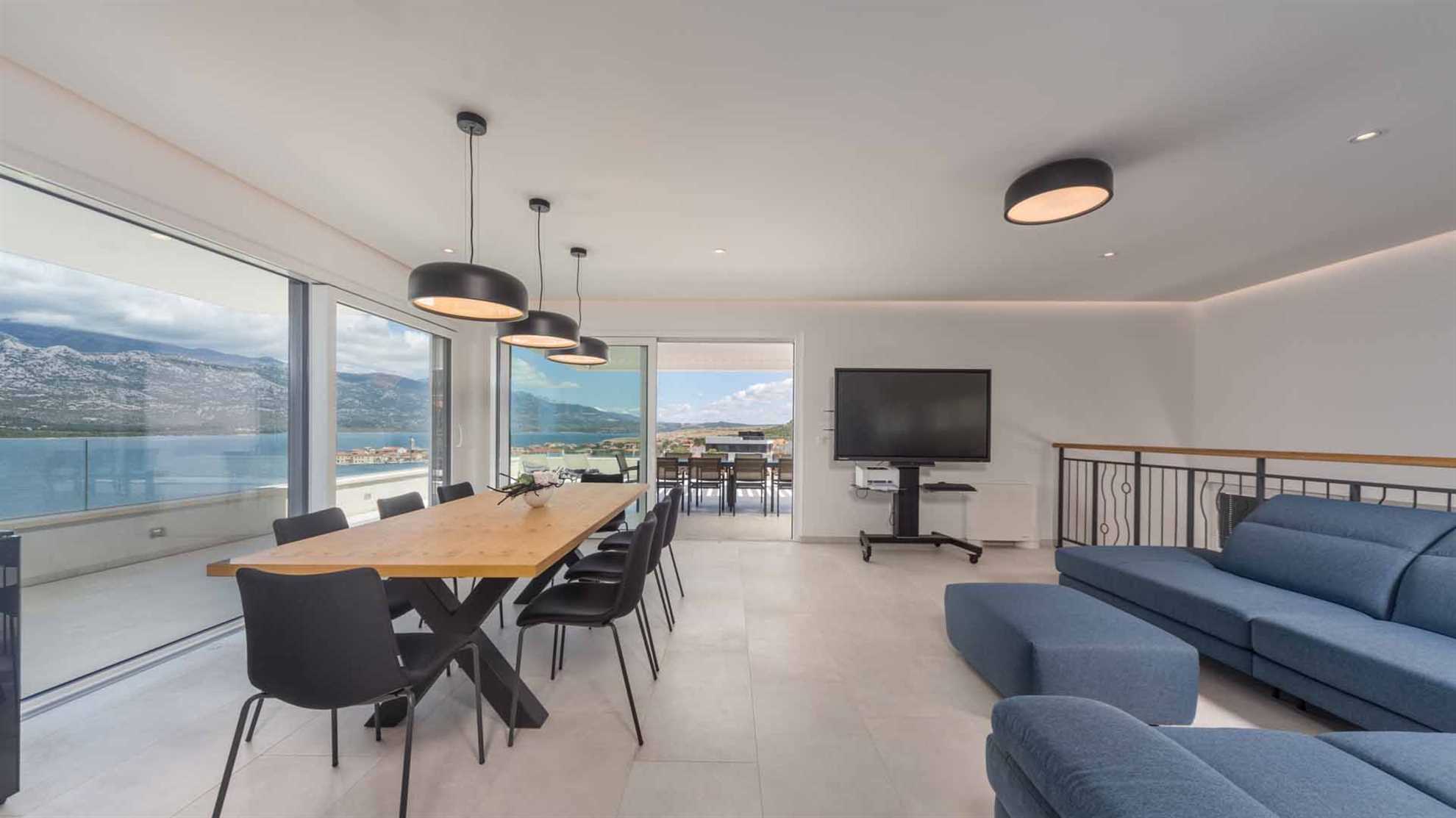 Luxury villa near Zadar with a stunning sea view